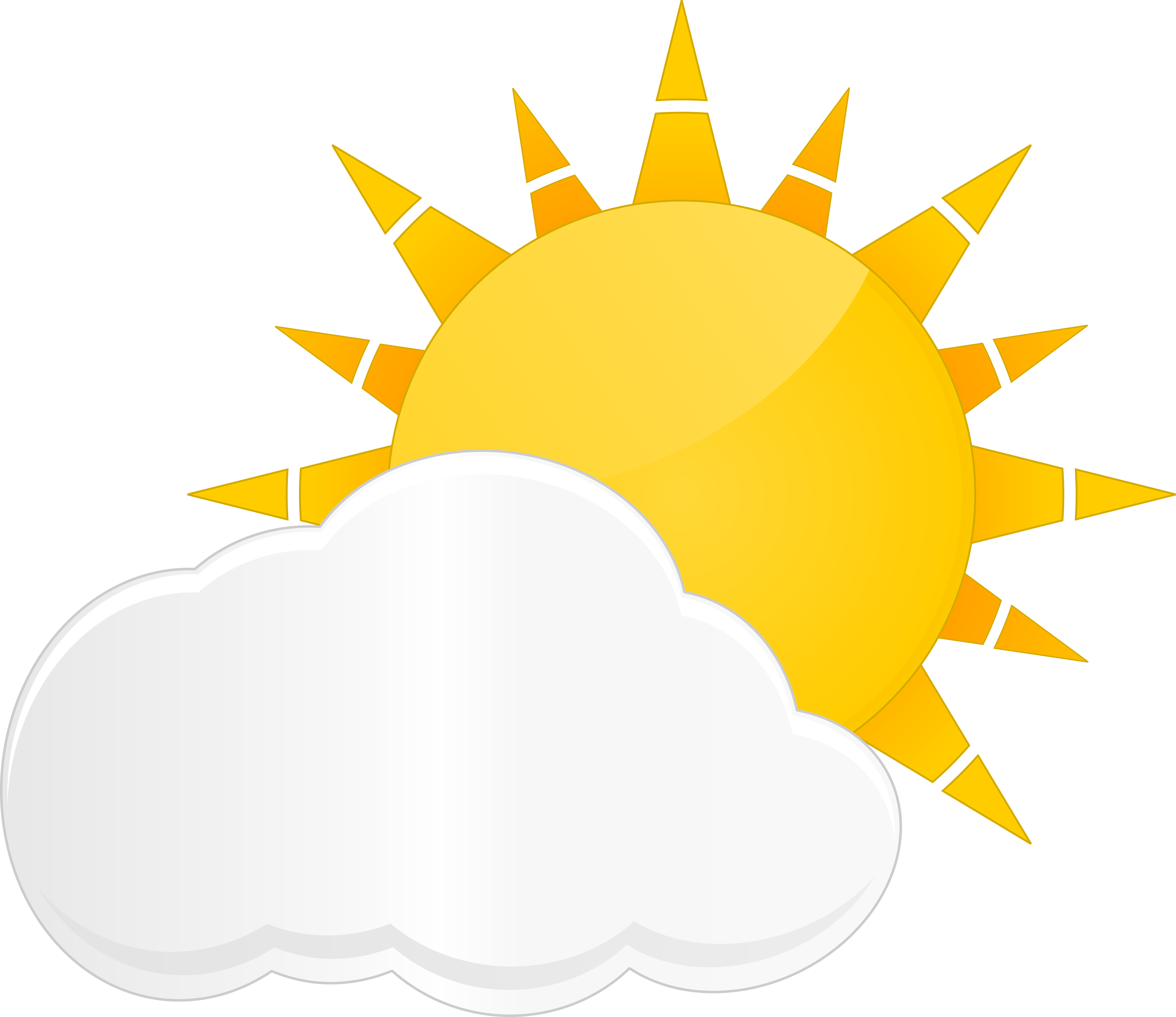 Sun cloud yellow sky sunlight free image download