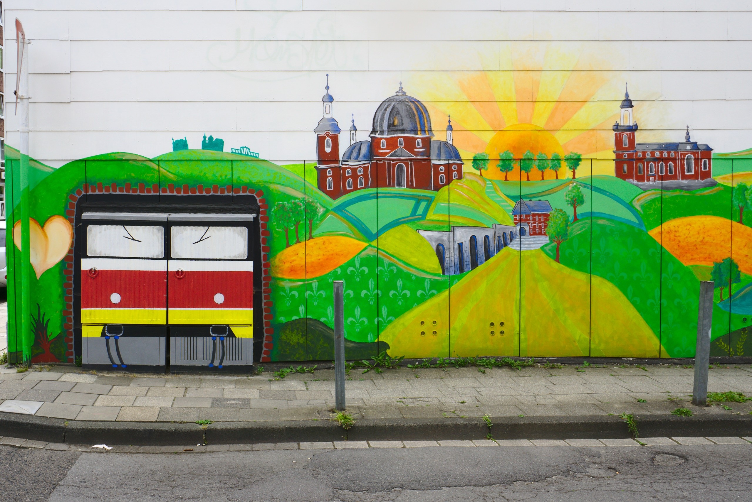 Street Art Wall Painted free image download