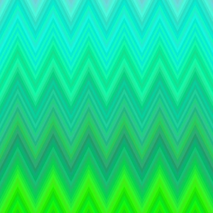 Green and blue zig zag pattern of different shades, clipart free image