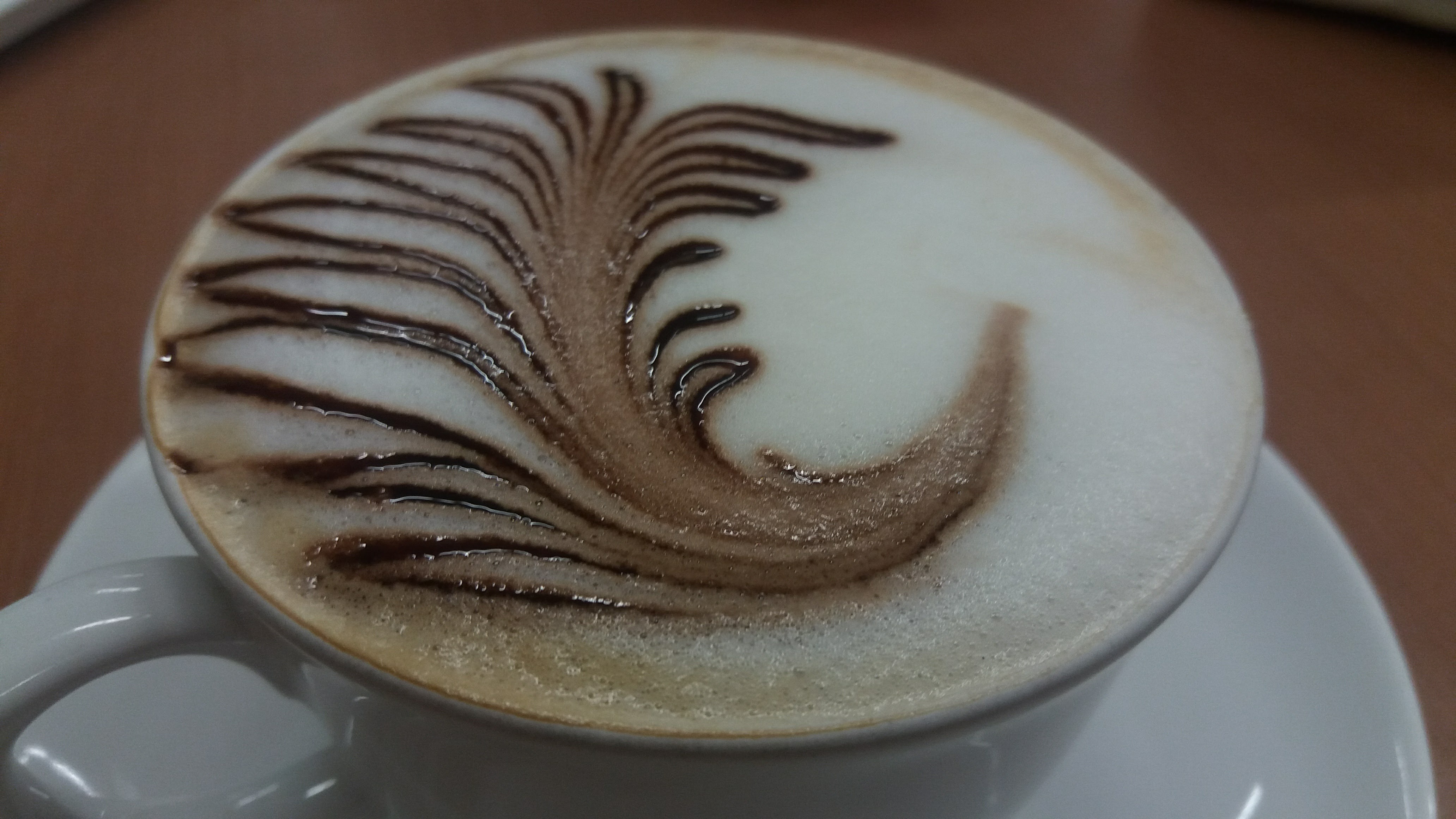 Milk foam coffee free image download