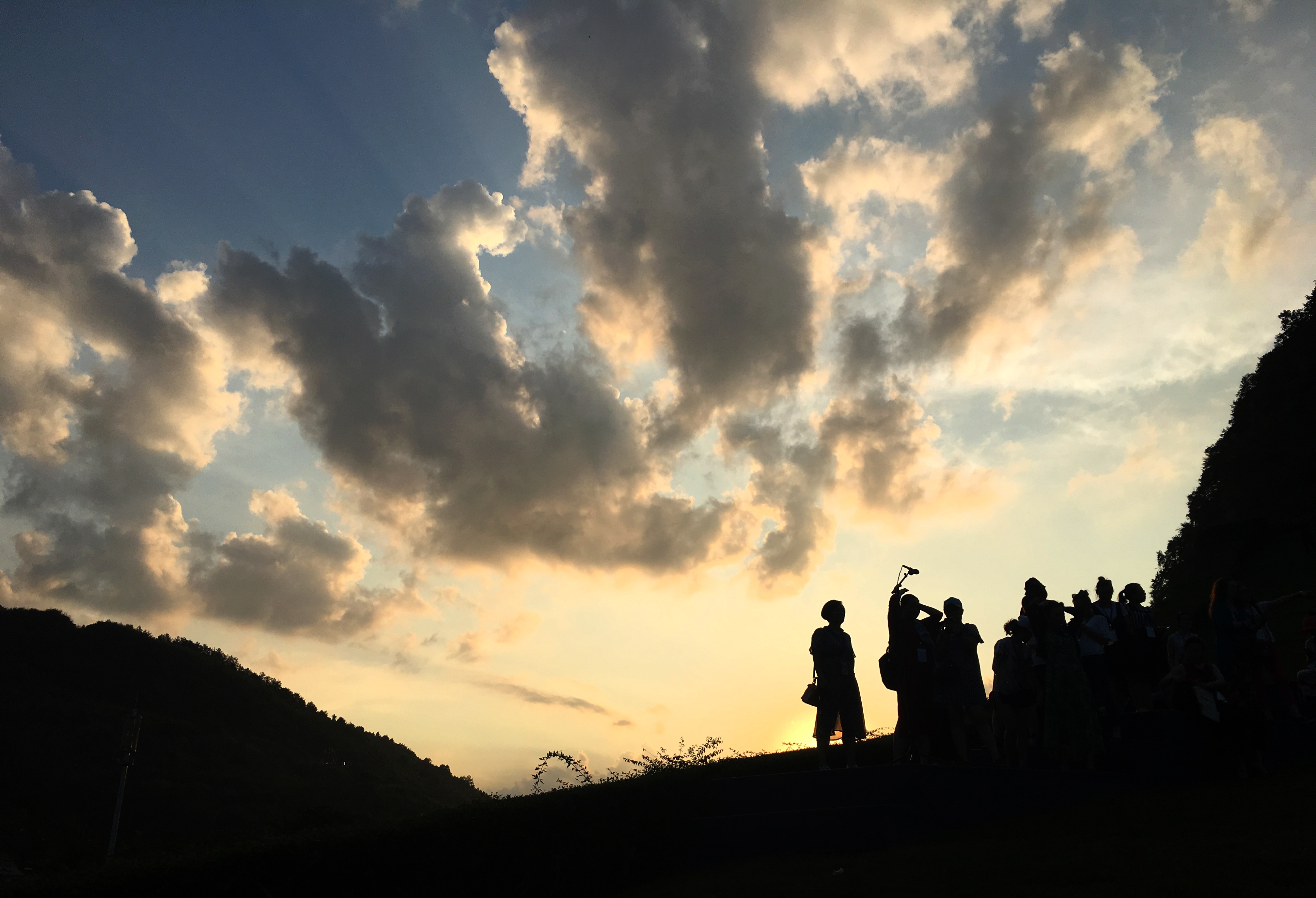 Mountain Sundown free image download