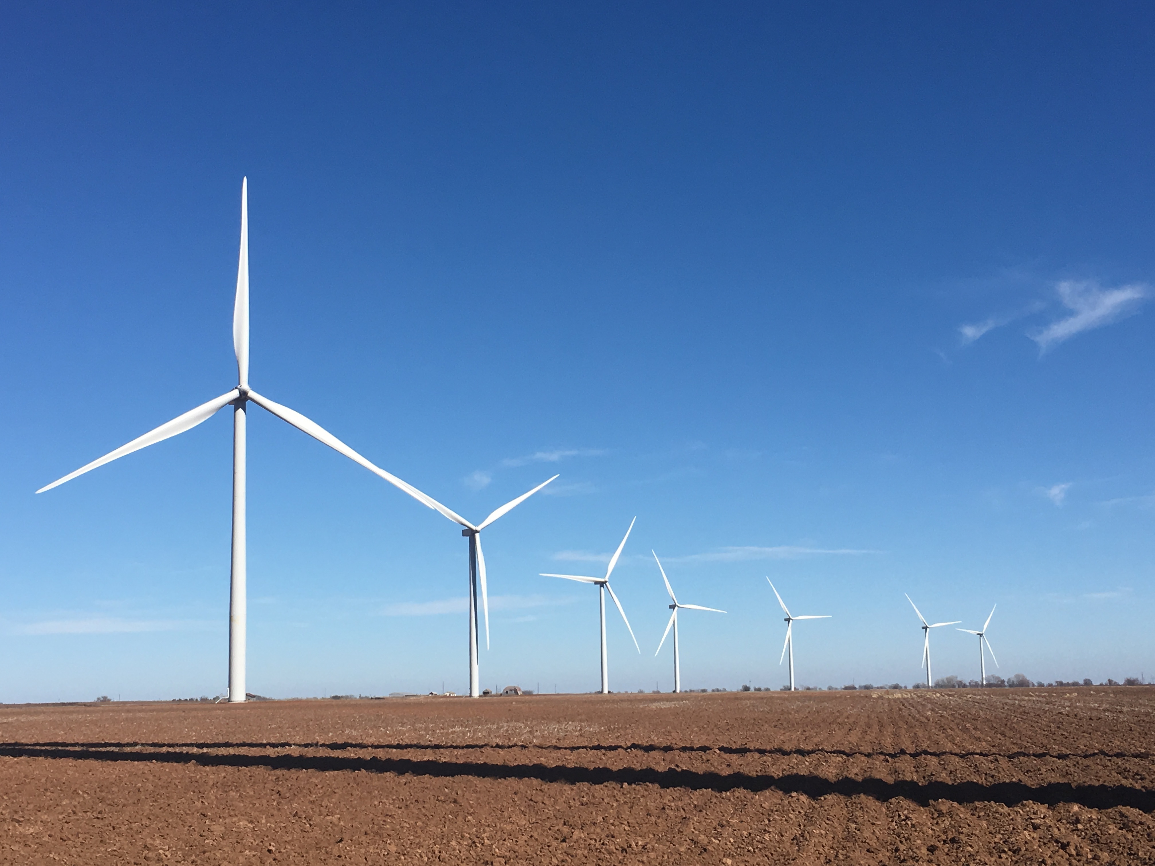 Windmill Farm Texas free image download