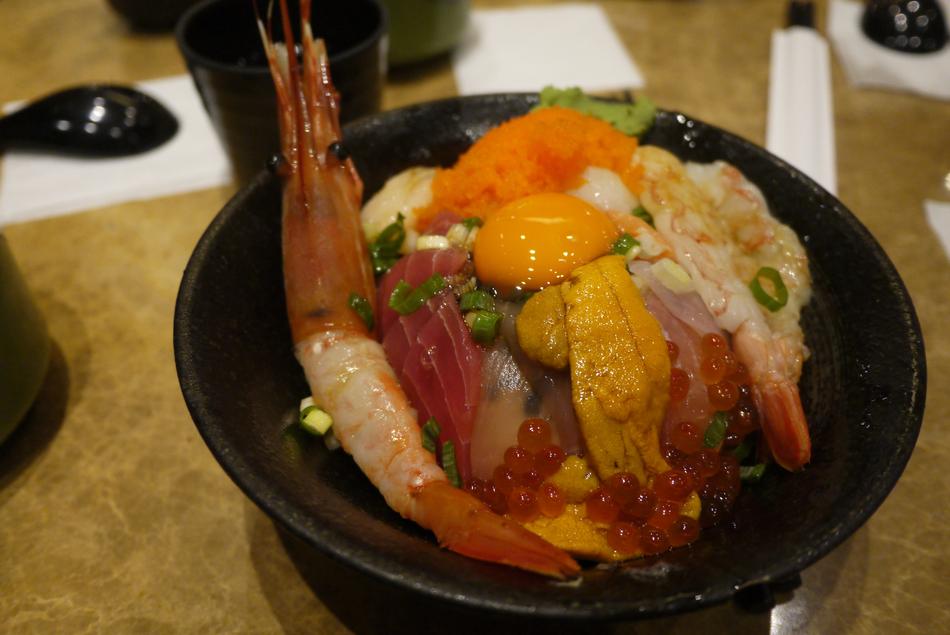 Boiled seafood with eggs free image download