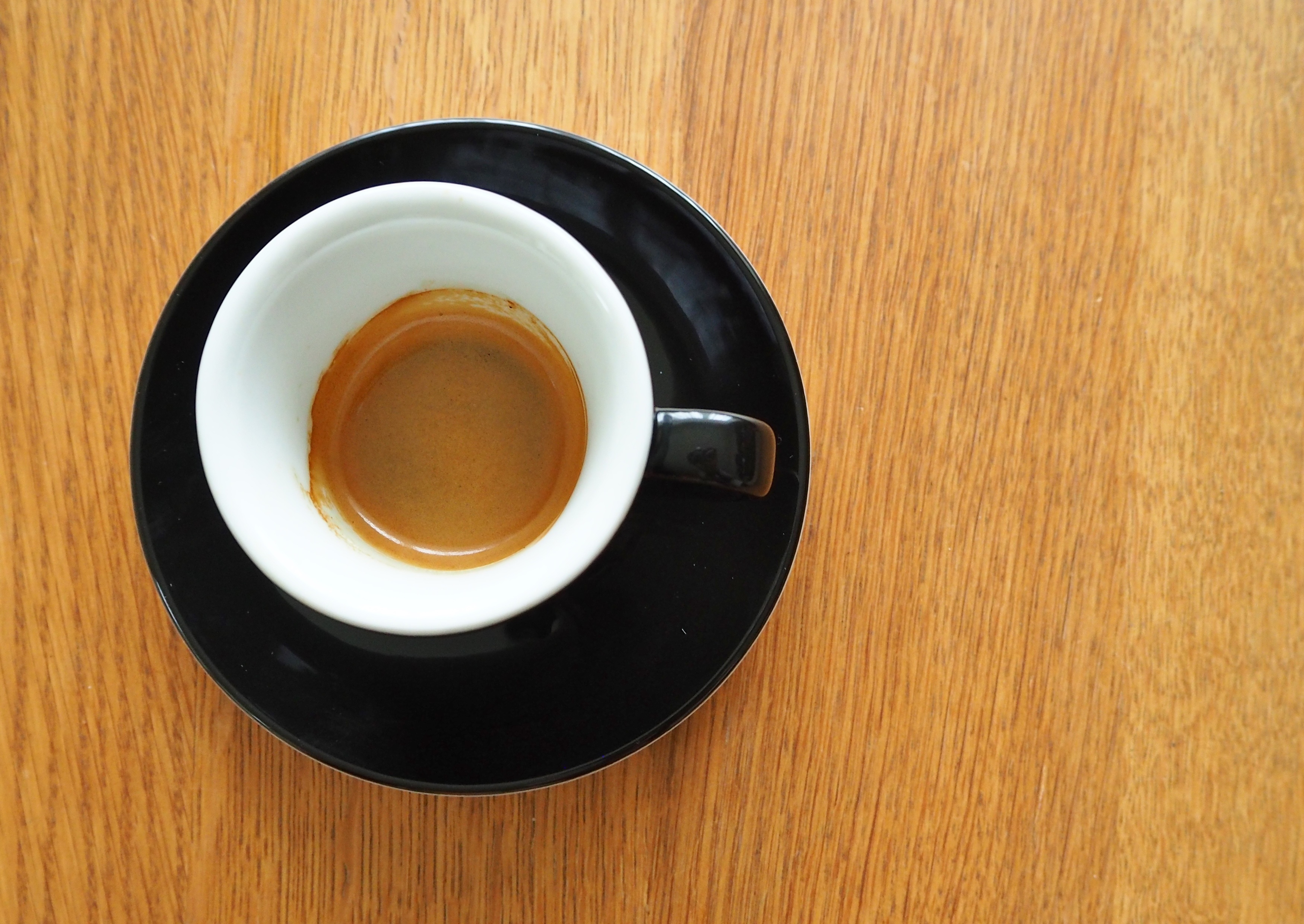 Sweet espresso on the table free image download