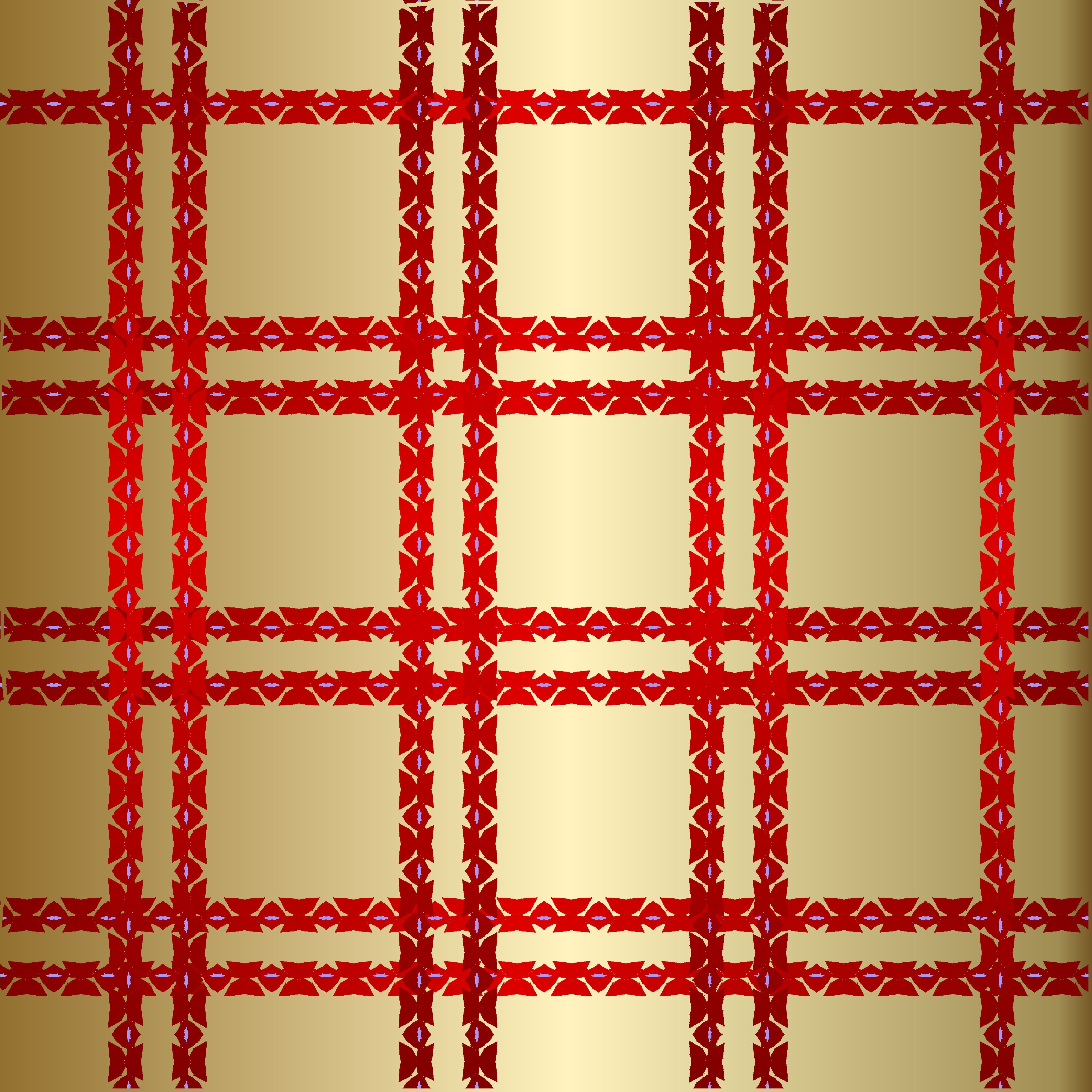 Red and gold pattern wallpaper design free image download