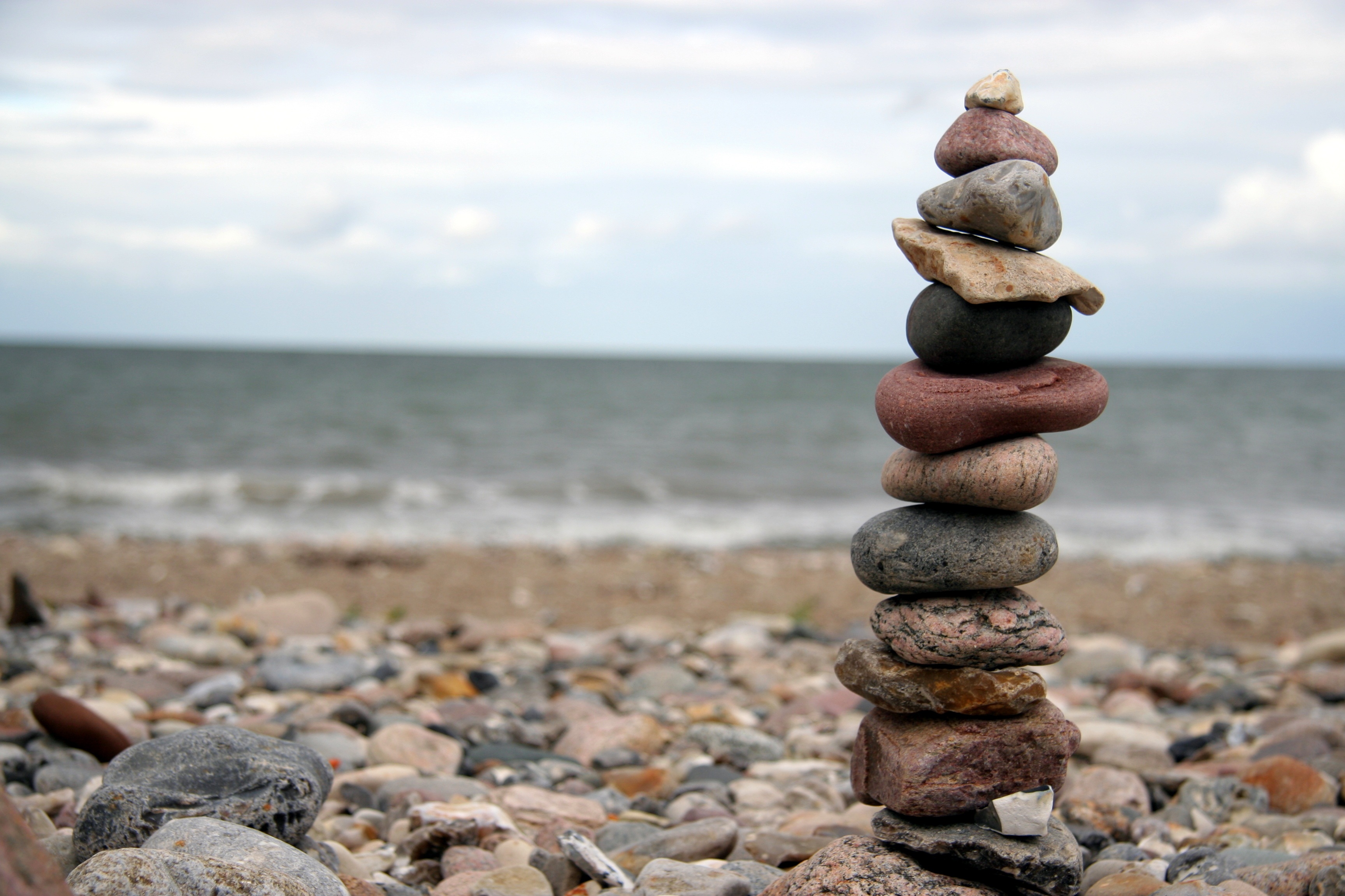 Steine Strand Stone free image download