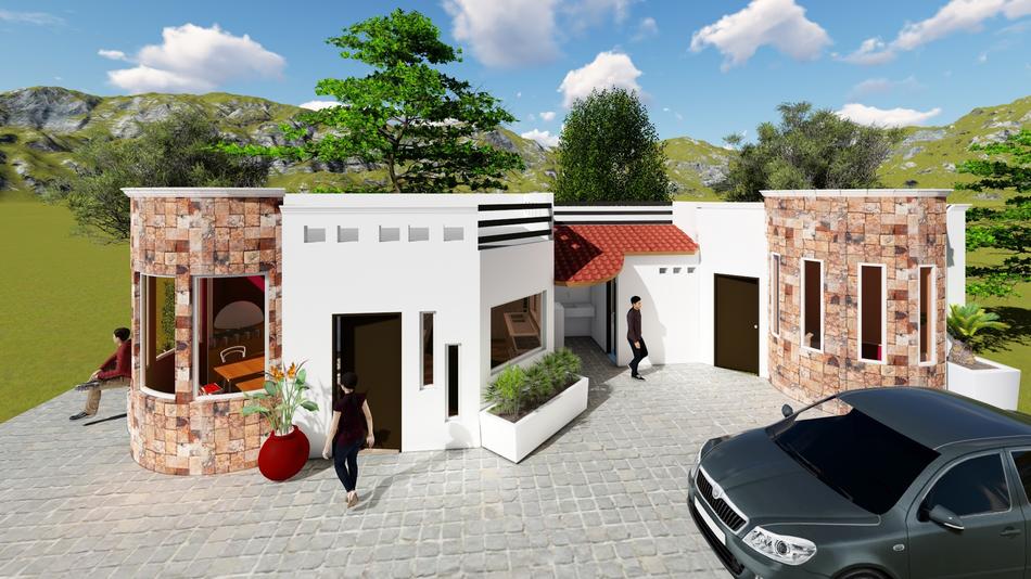 Architecture House free image download