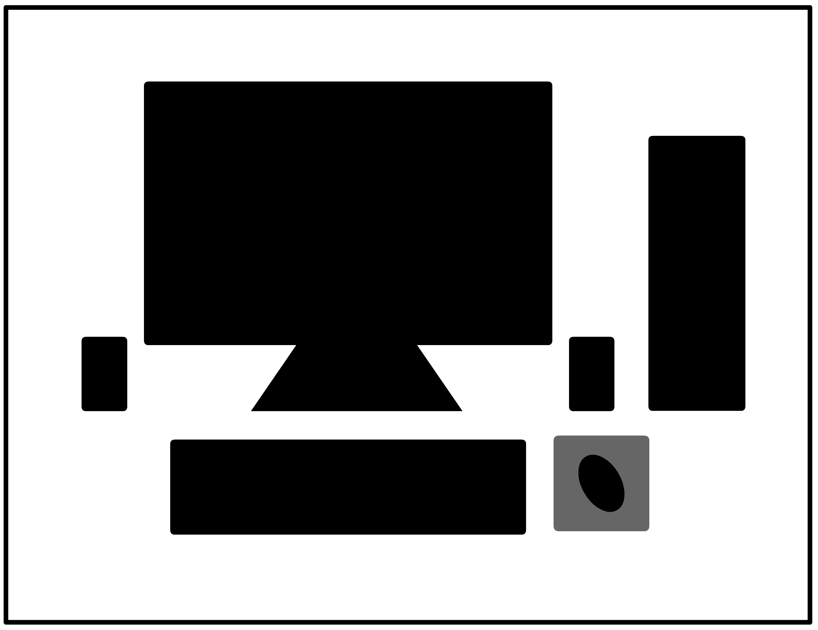 Computer desktop computers office free image download