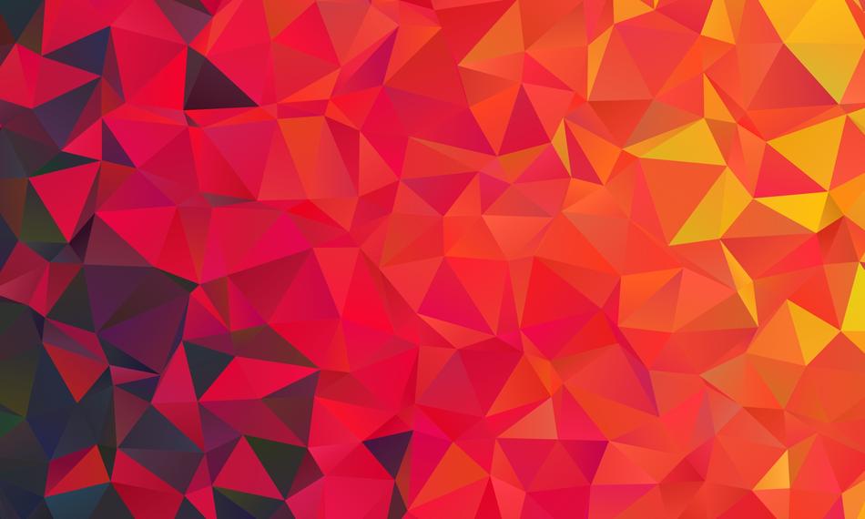 Triangle geometric mosaic pattern free image download
