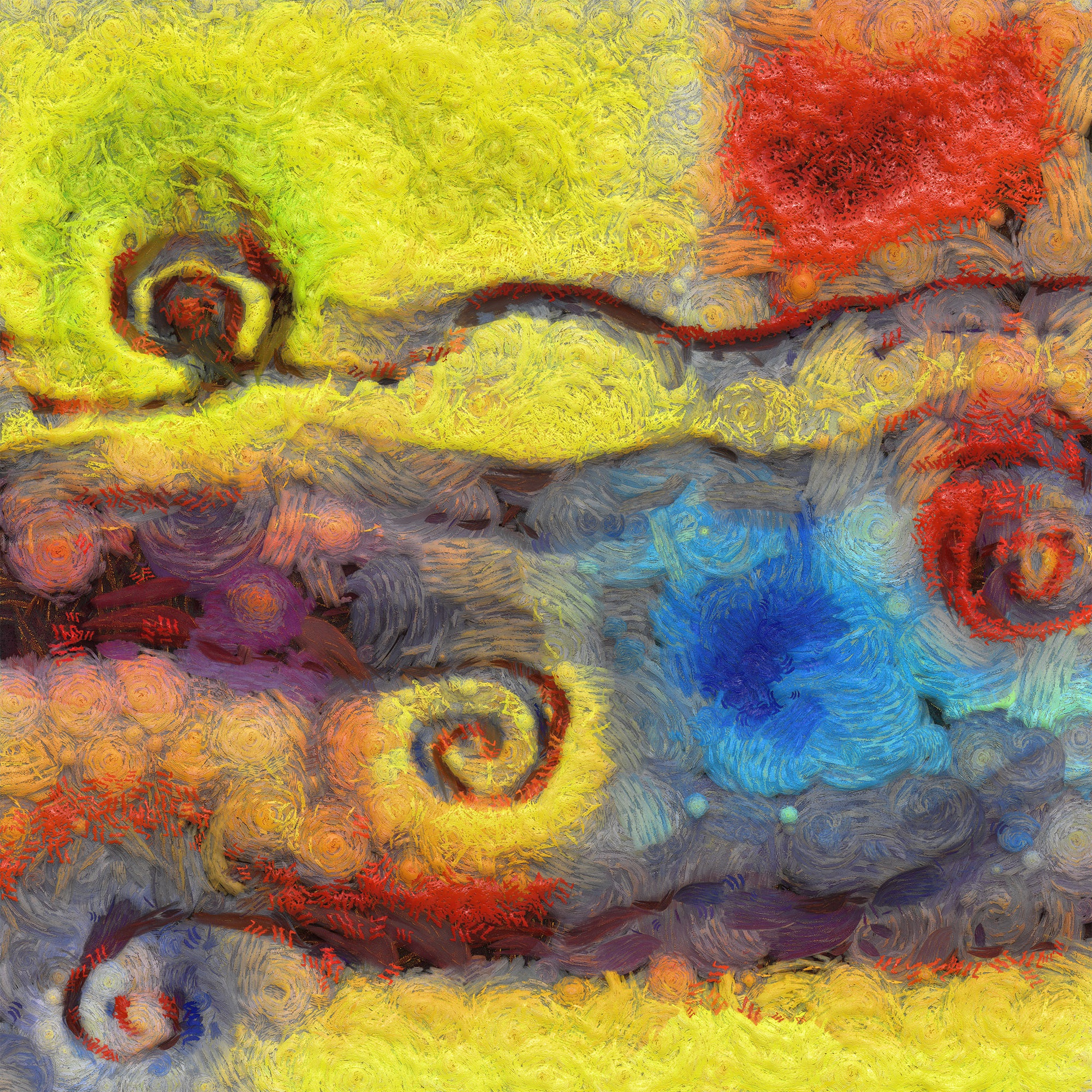 Paint painting abstract irregular free image download