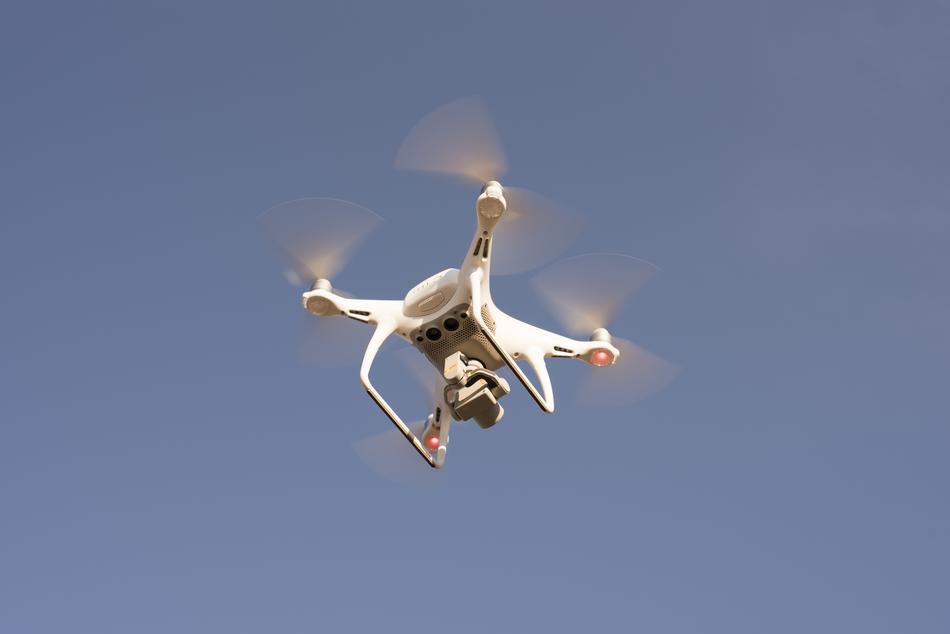 Drone Fly Technology blue sky free image download