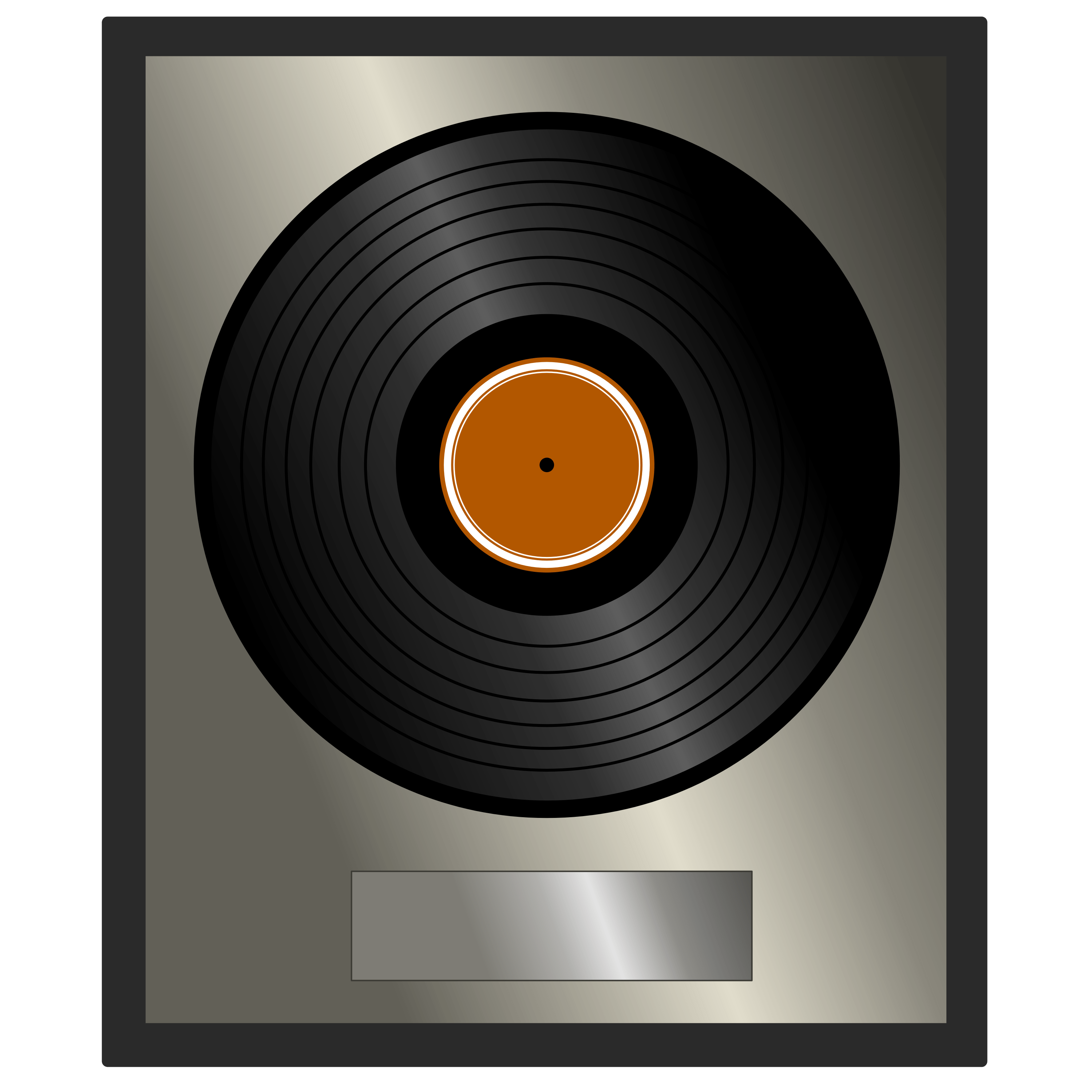Vinyl music retro as a drawing free image download
