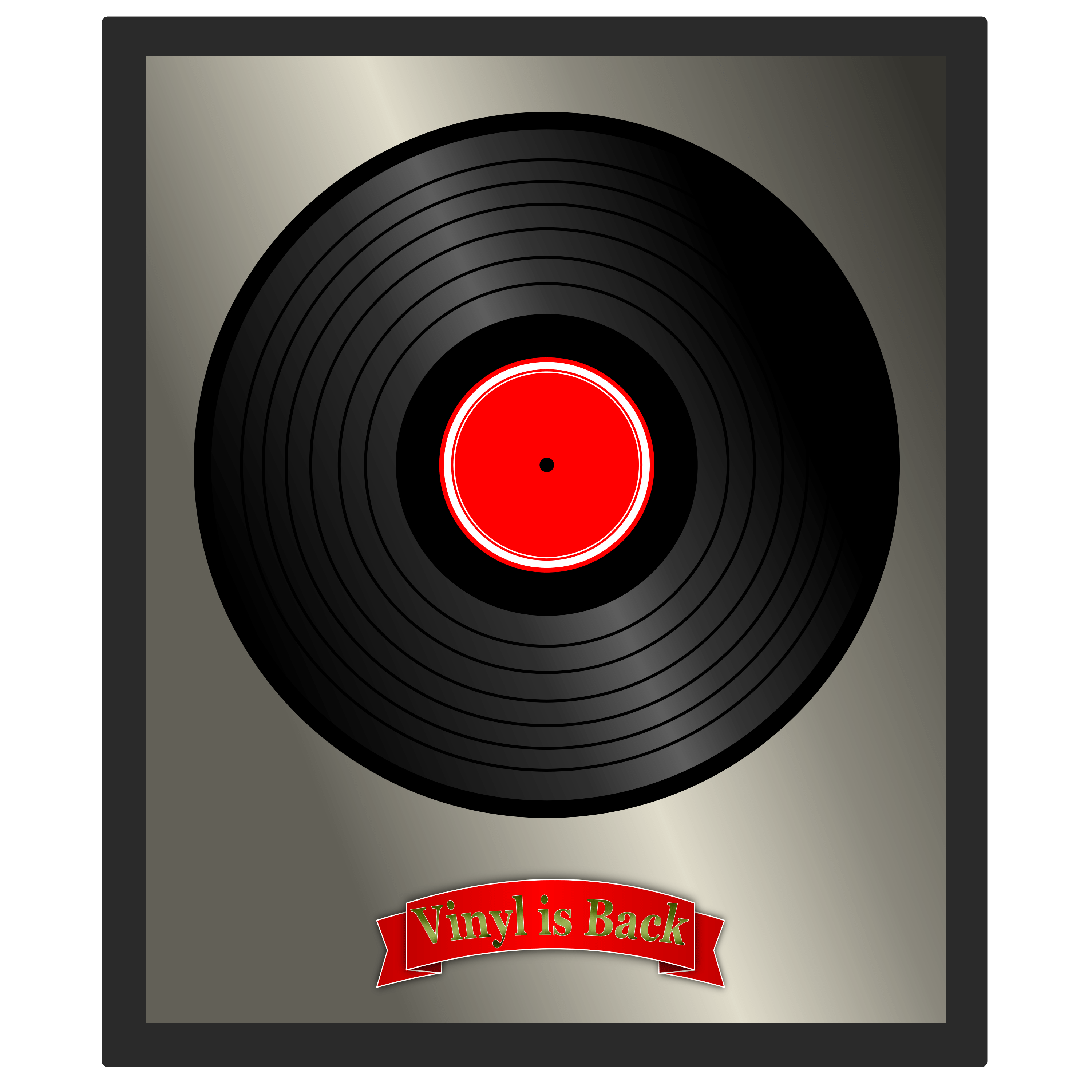Vinyl music retro vintage free image download