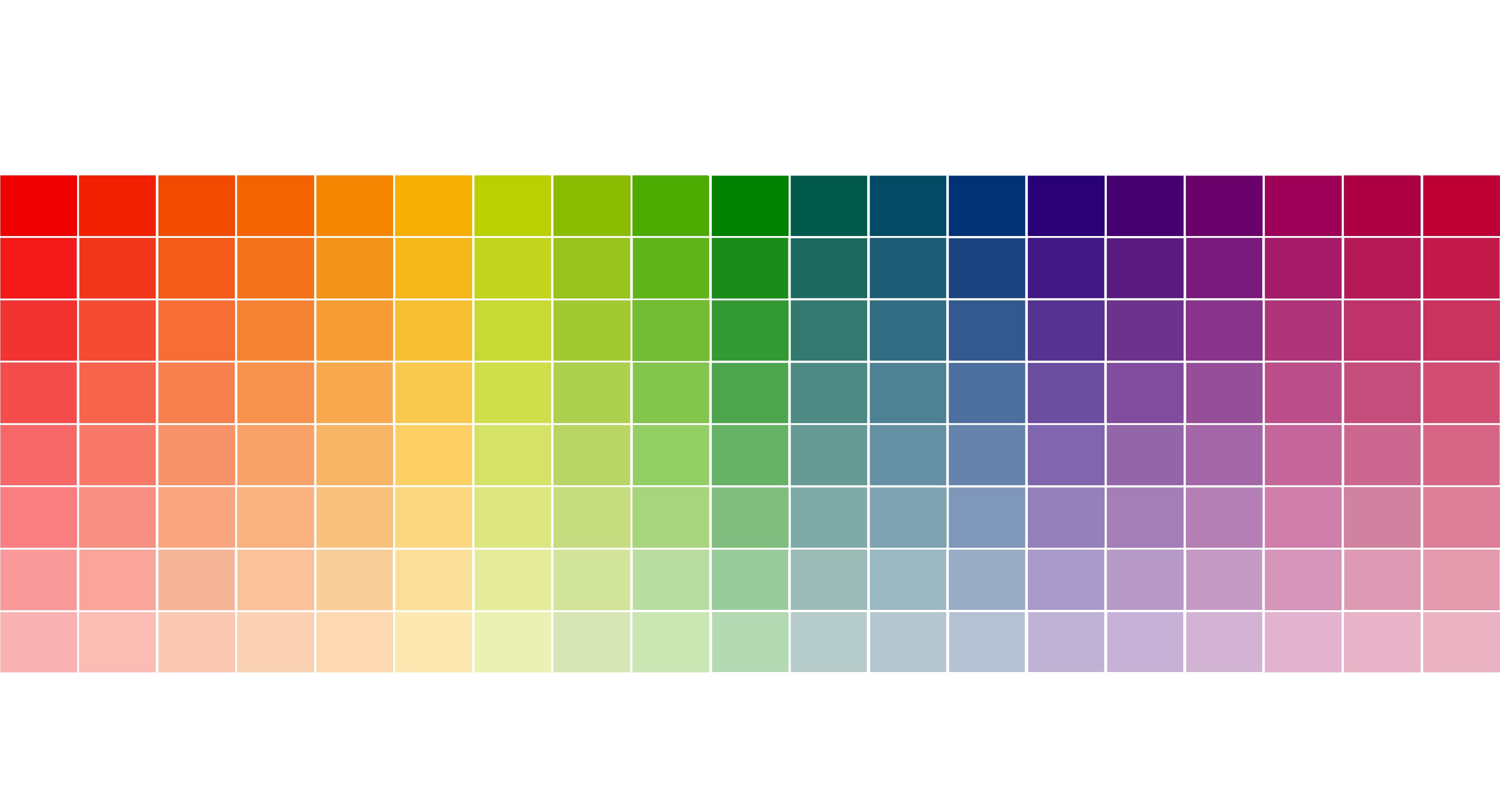 Color color table free image download