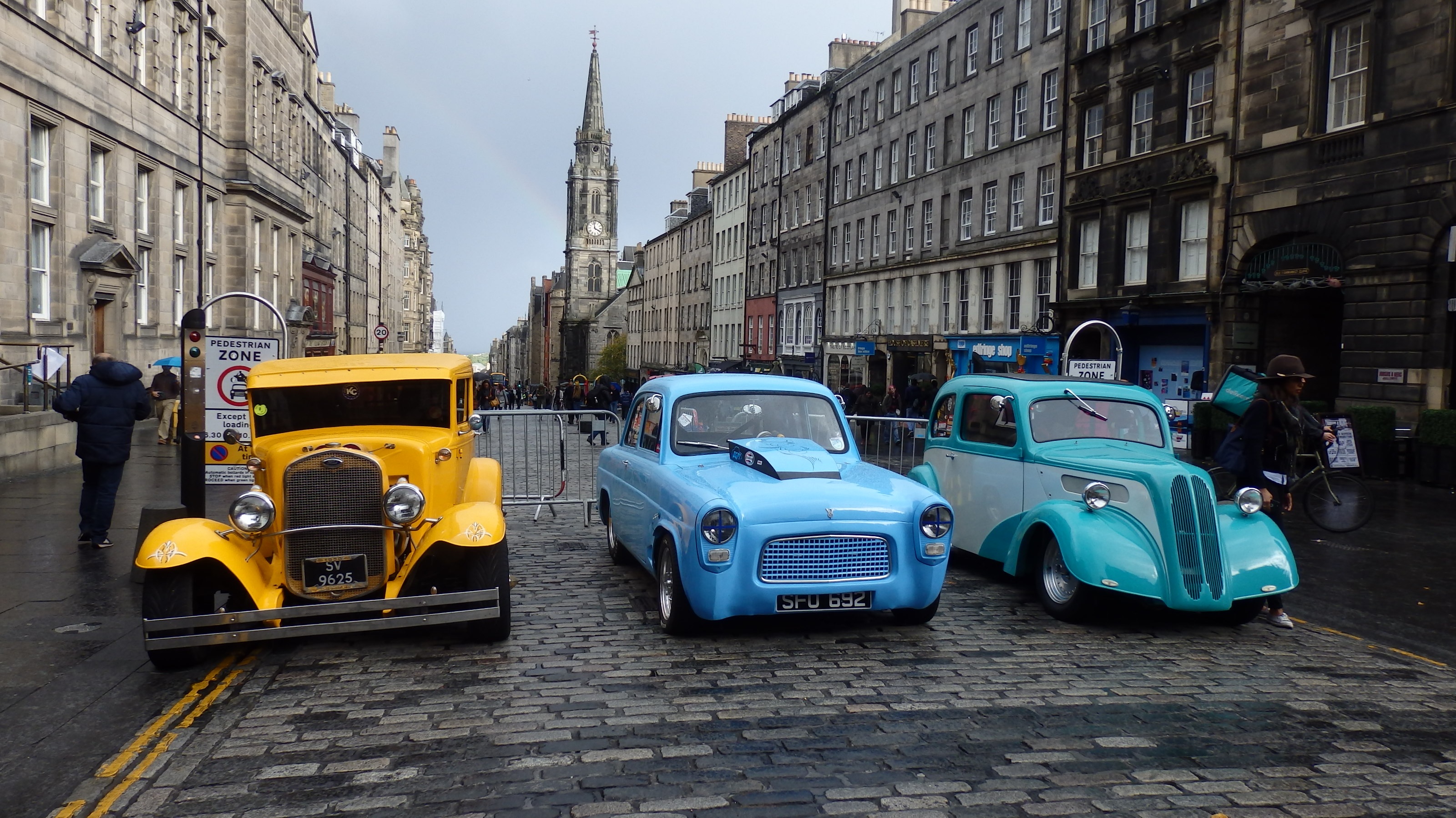 Edinburgh Cars Scotland free image download
