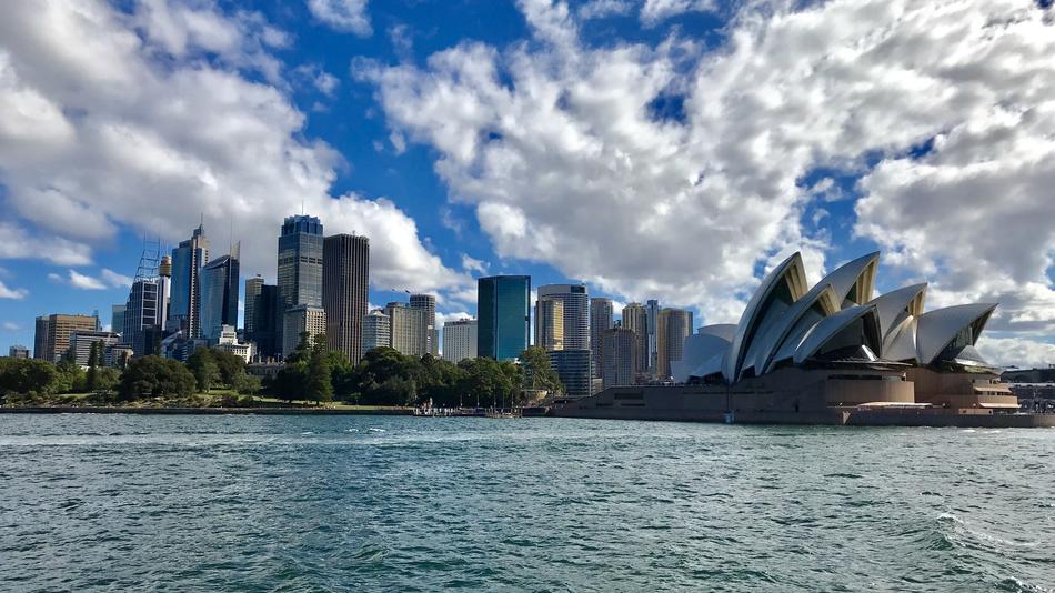 Chicago buildings panorama city skyline free image download