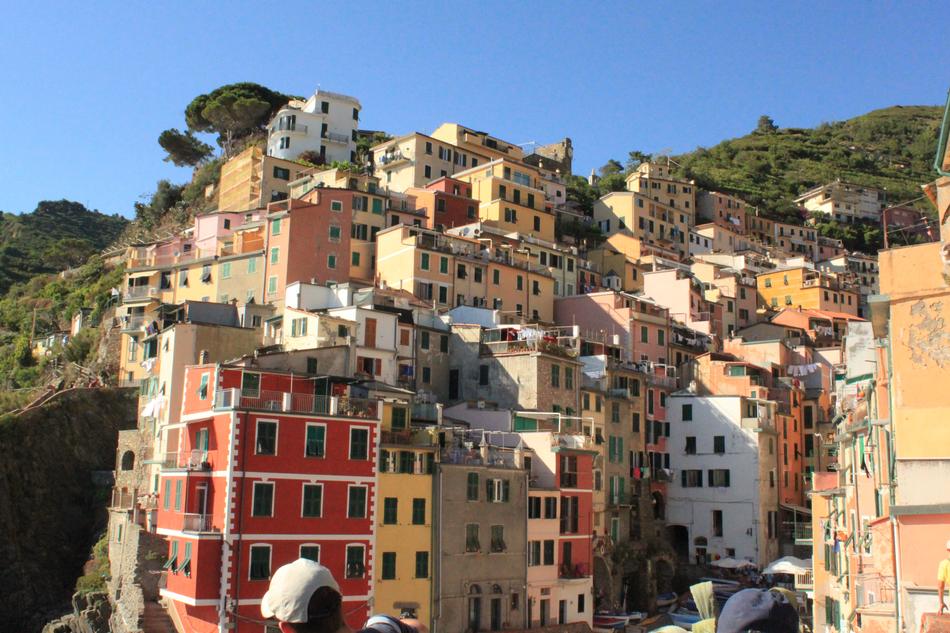 Cinque Terre Italy House free image download