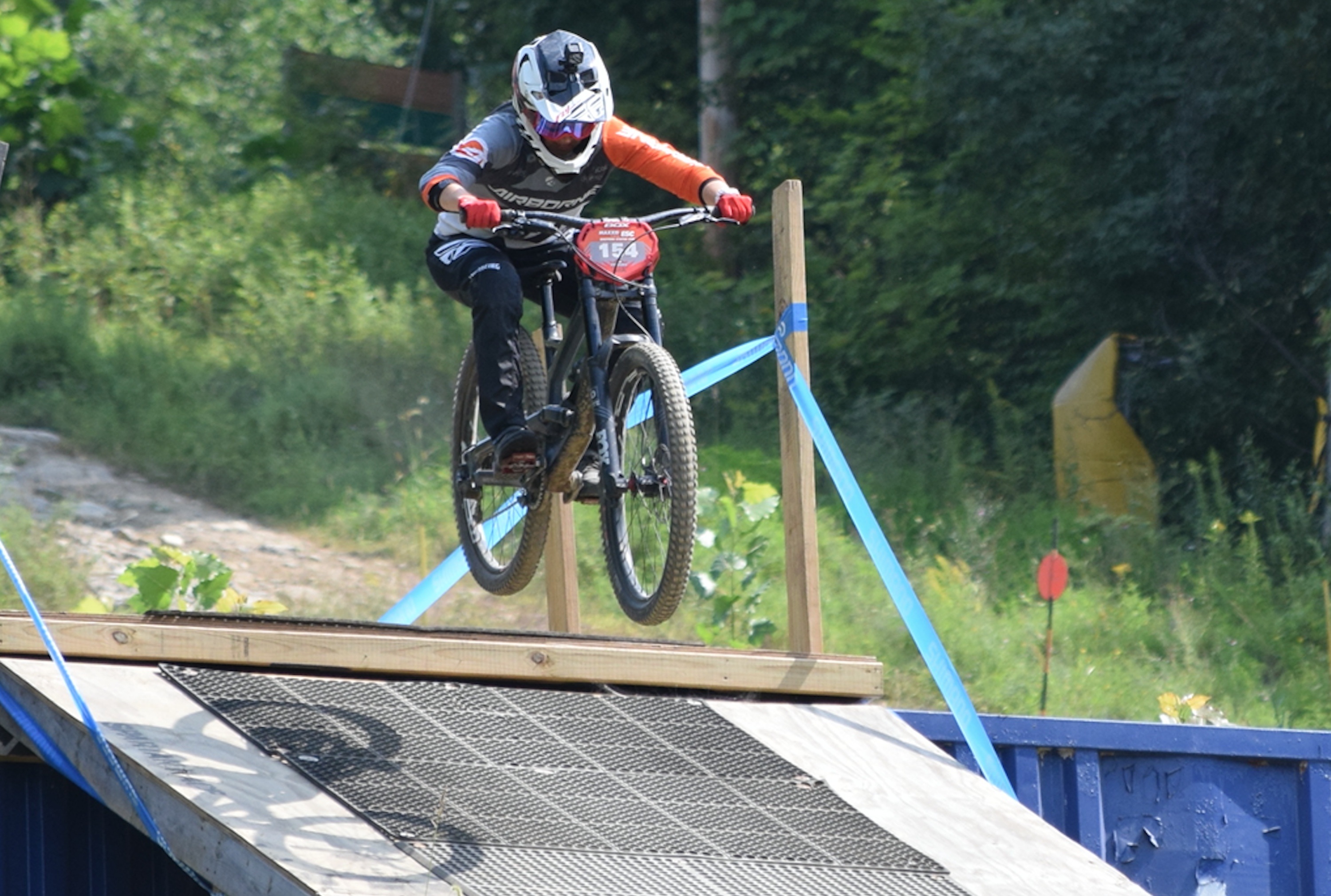 Biker Mountain Bike Jump free image download