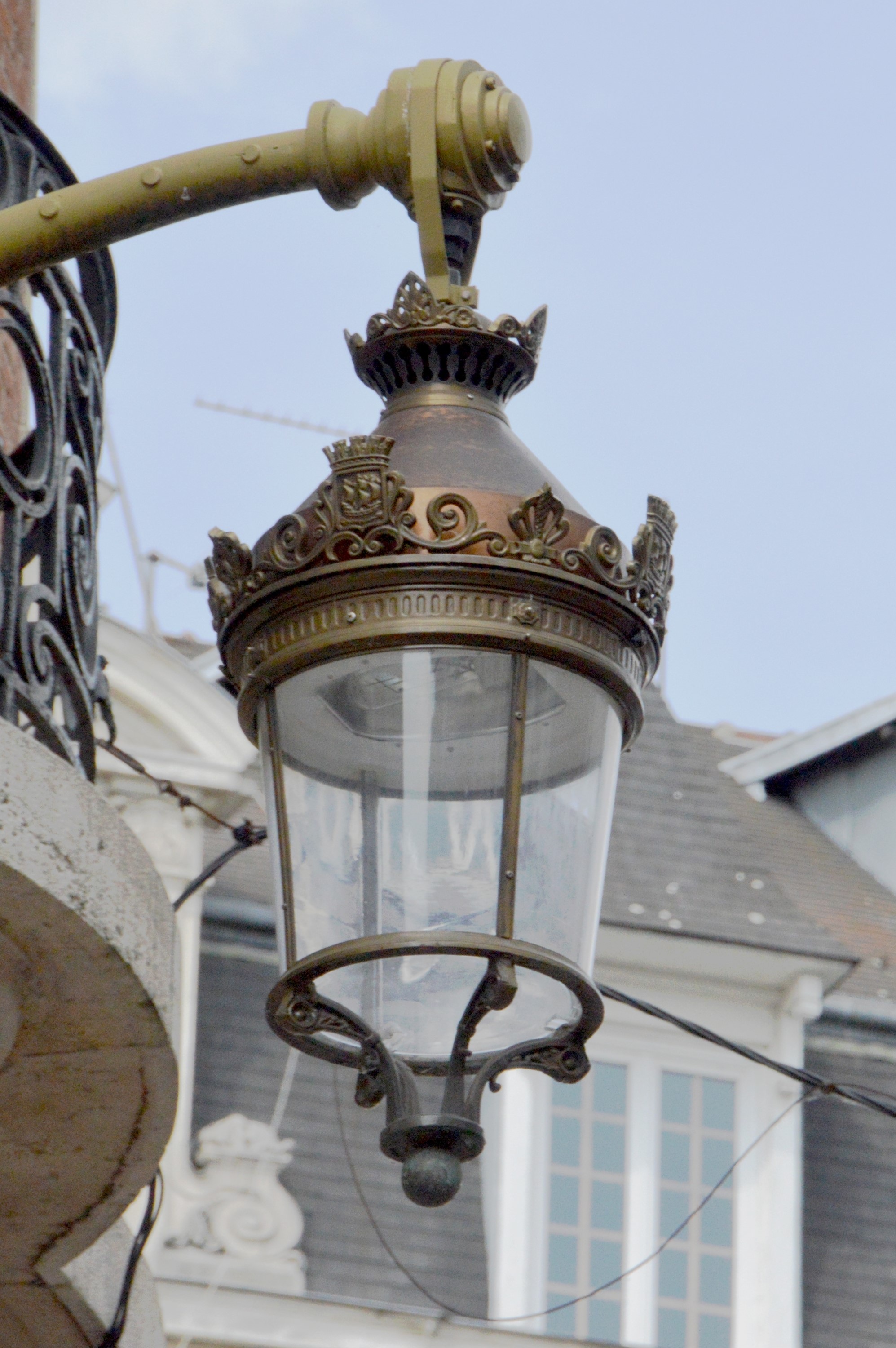 Lantern Lighting Lille Theatre free image download