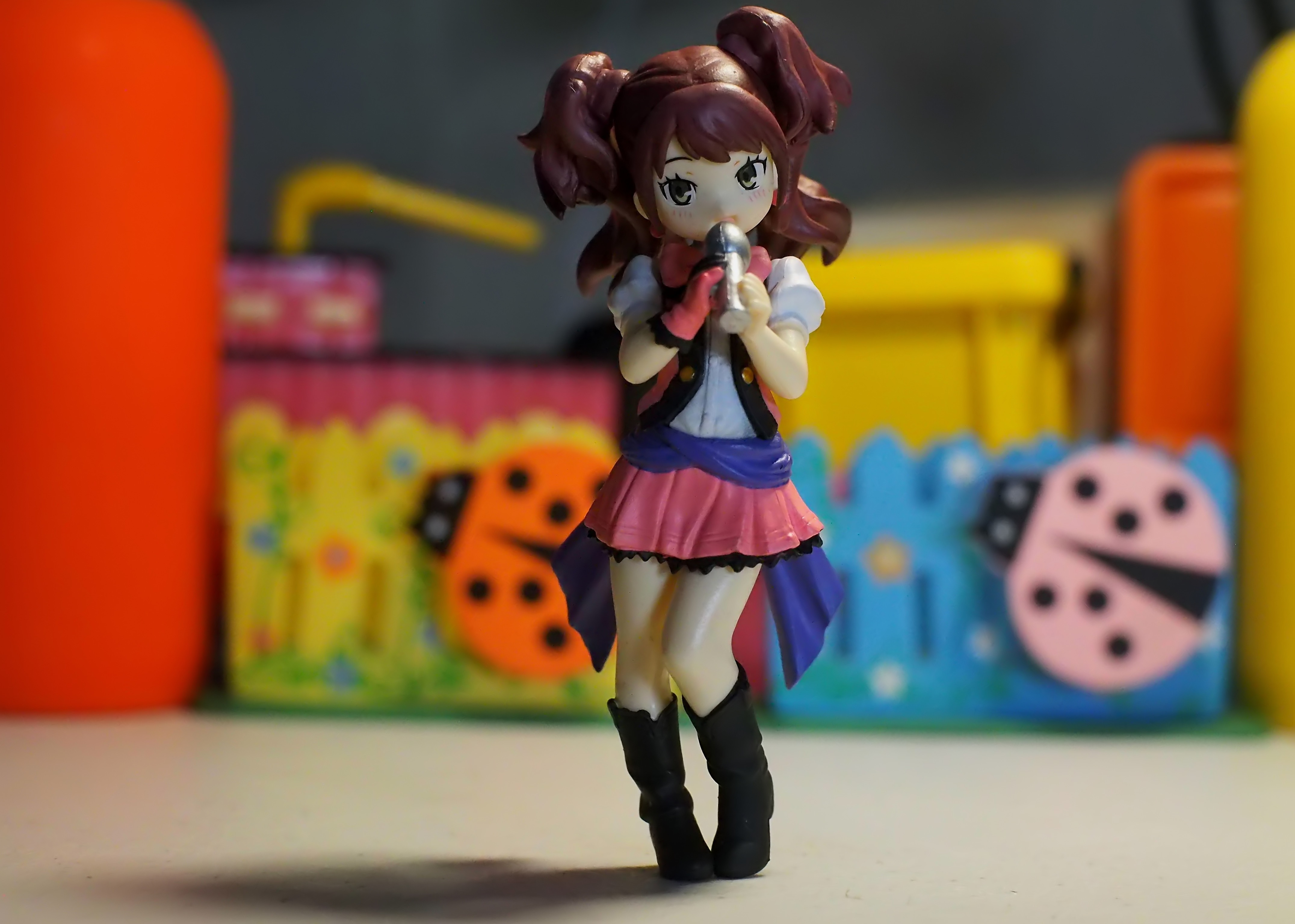 Girl anime Toy free image download