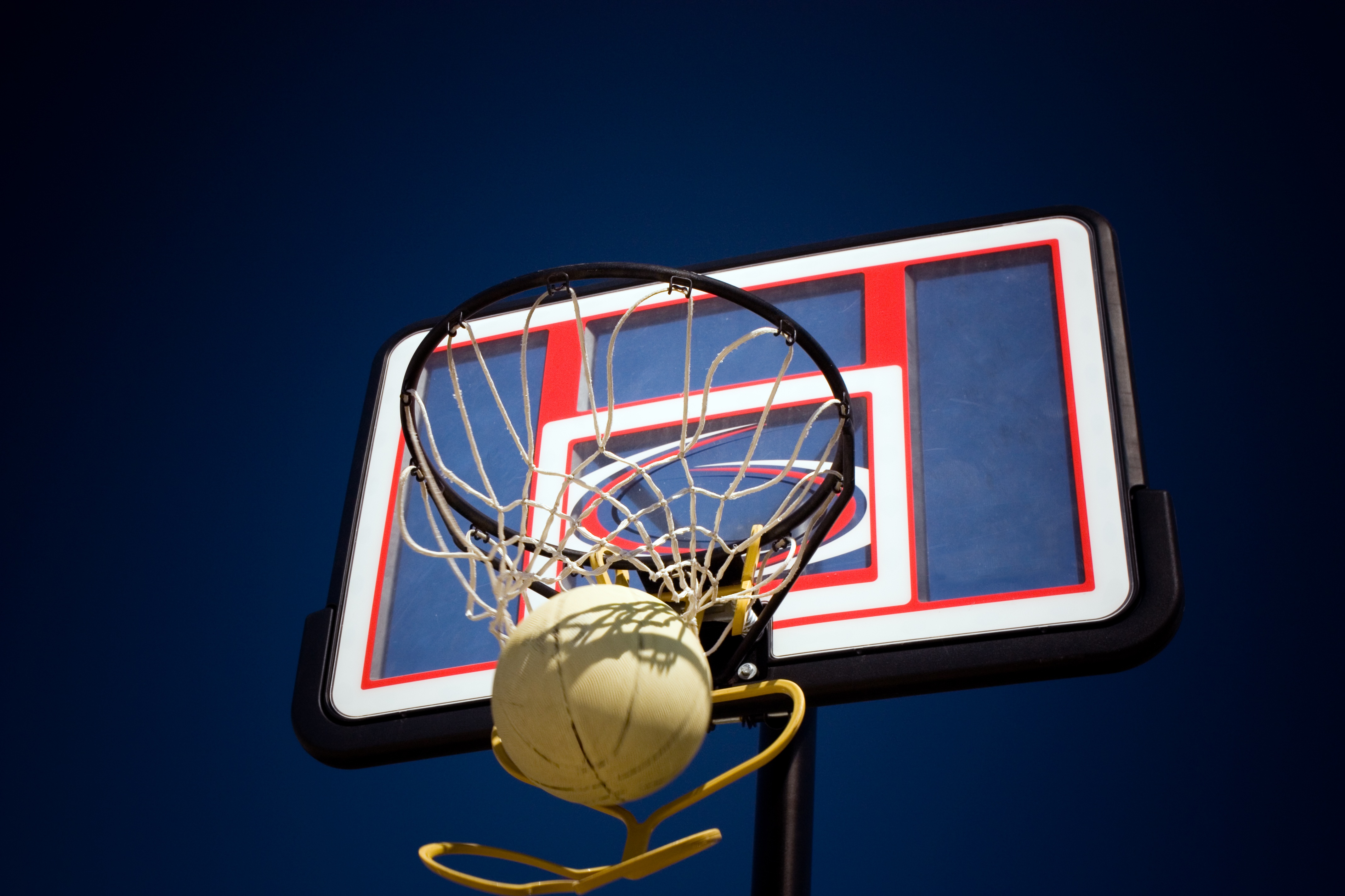 Basketball Rim Shot free image download