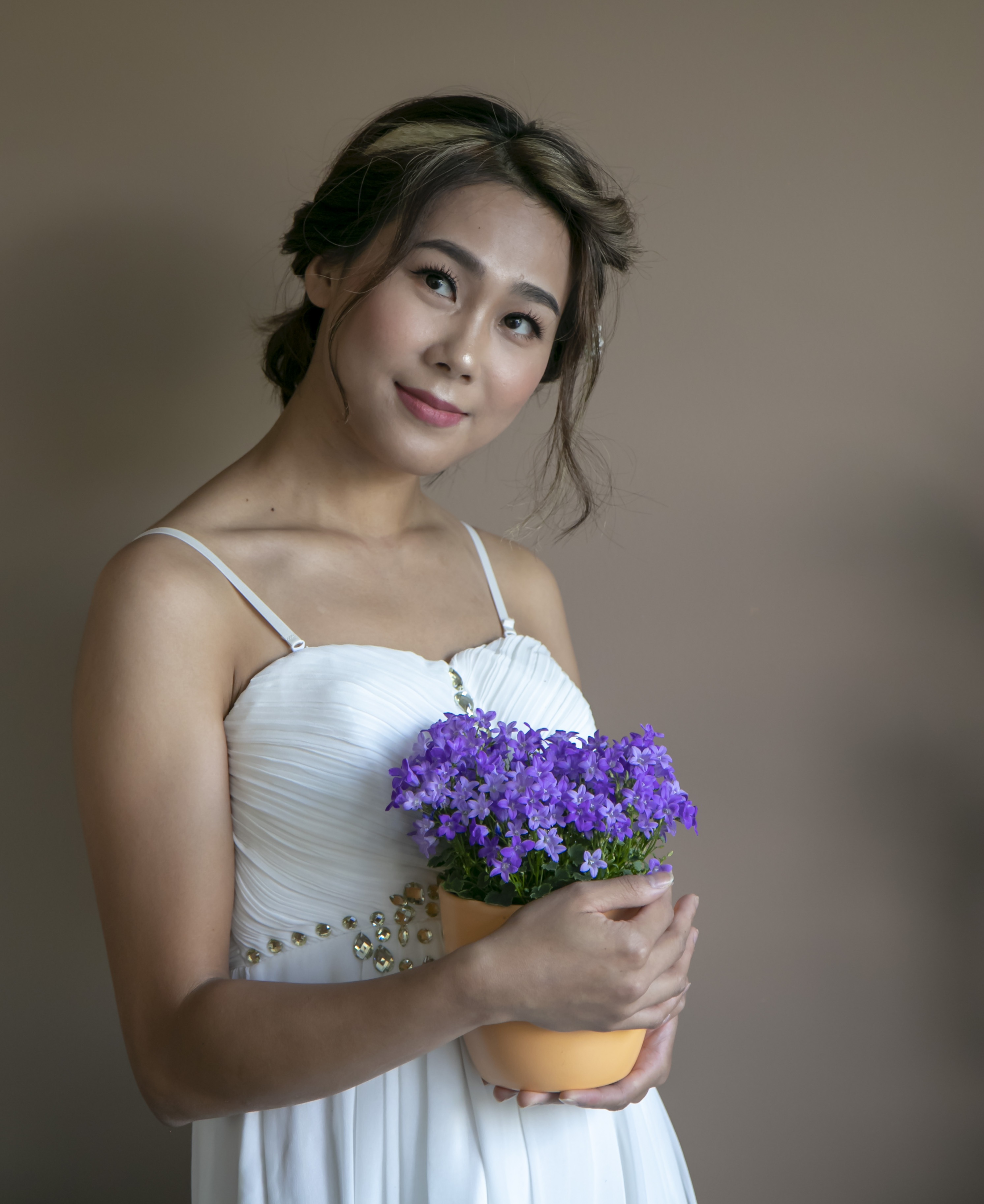 Girl Flower Young free image download