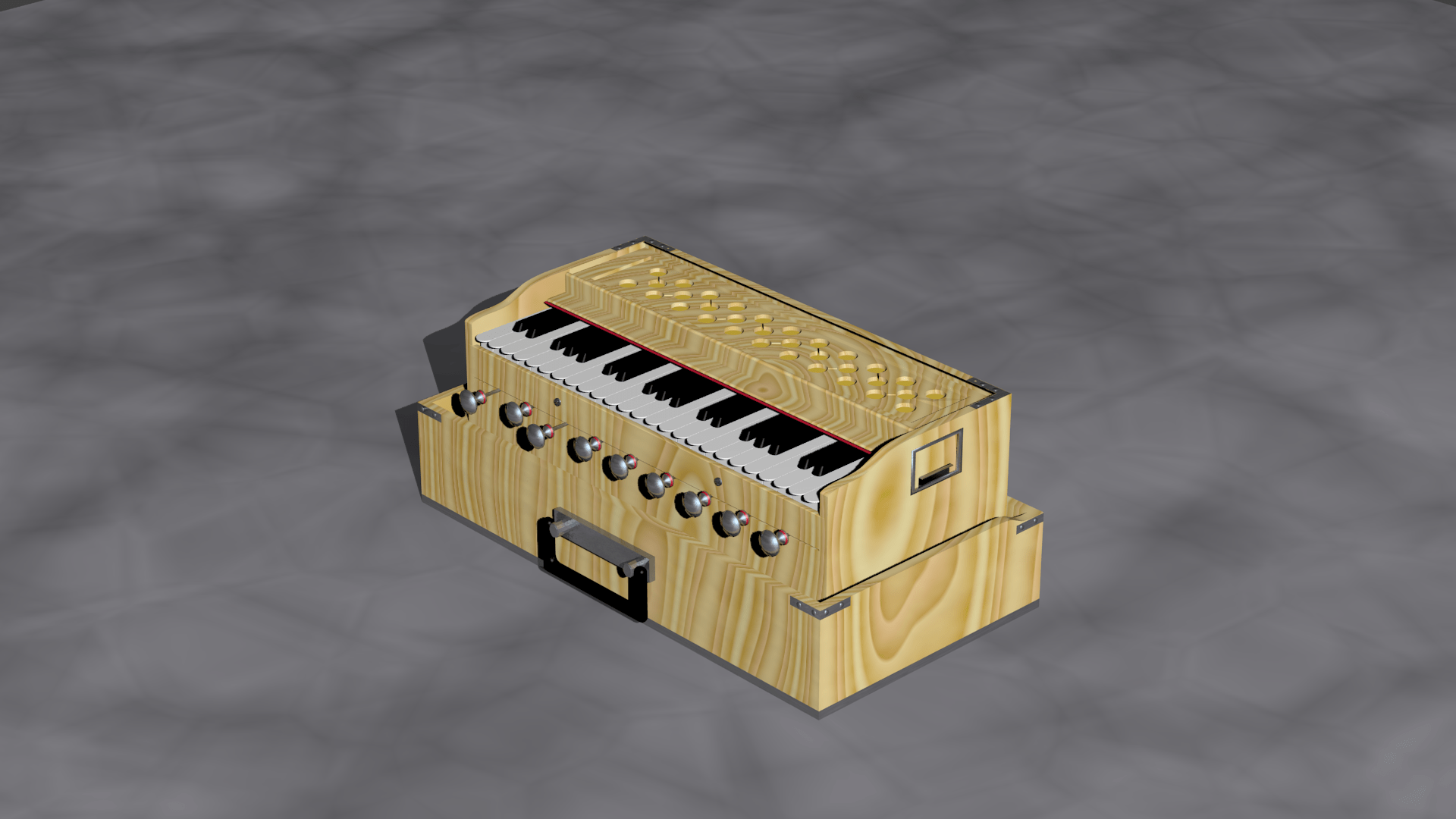 Harmonium music small retro free image download