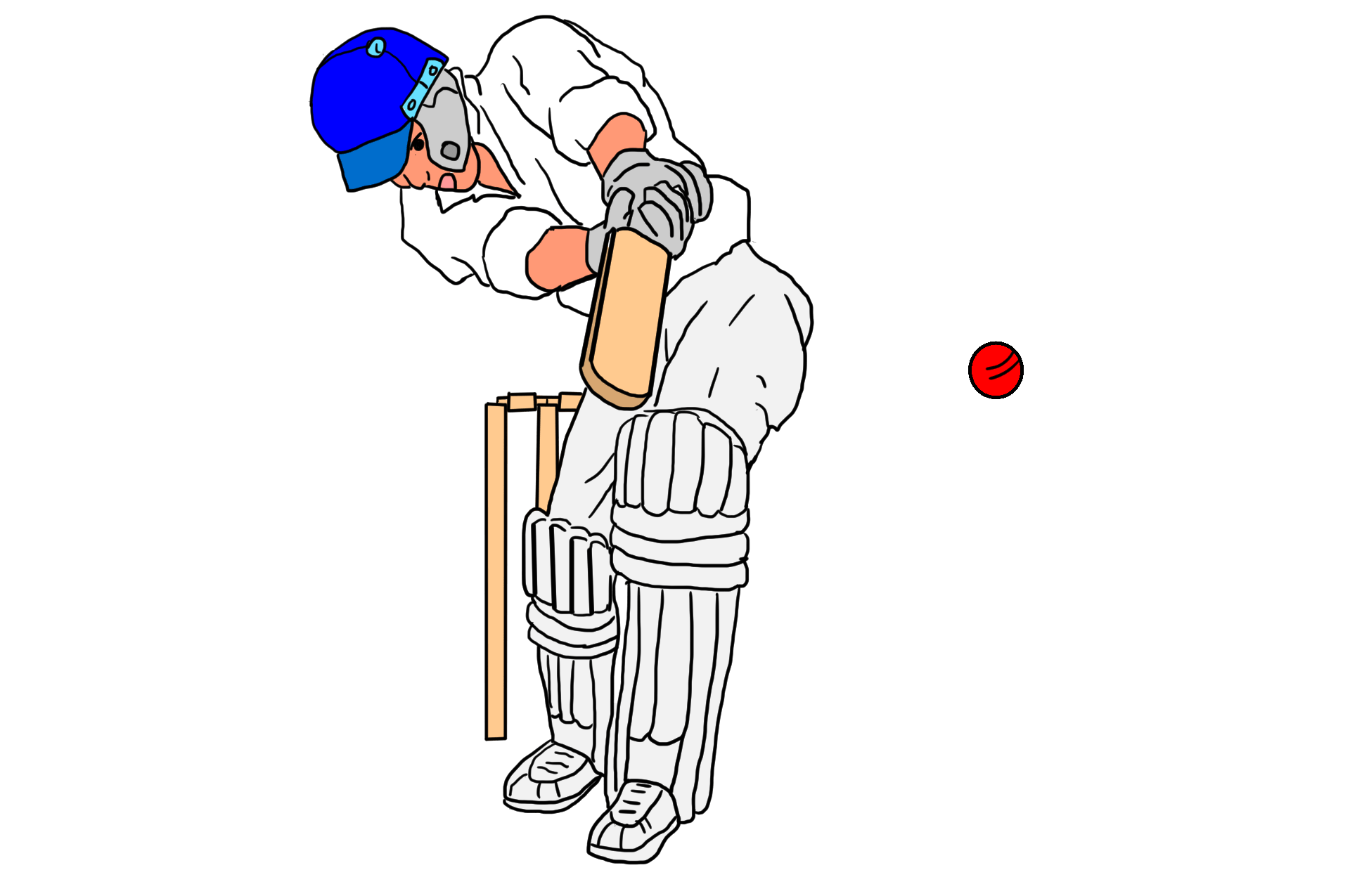 Cricket cricket sport ball game free image download