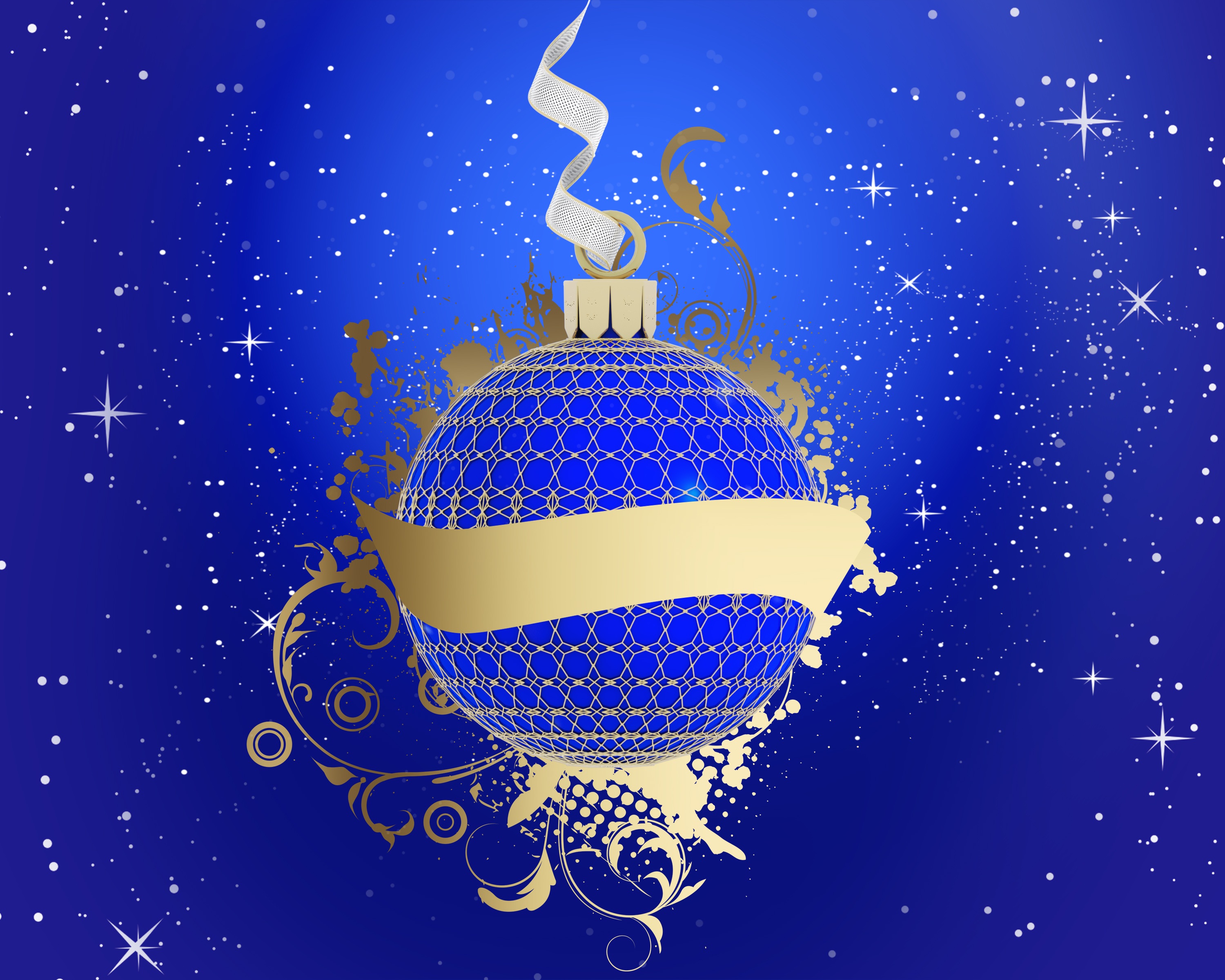 Christmas bauble free image download