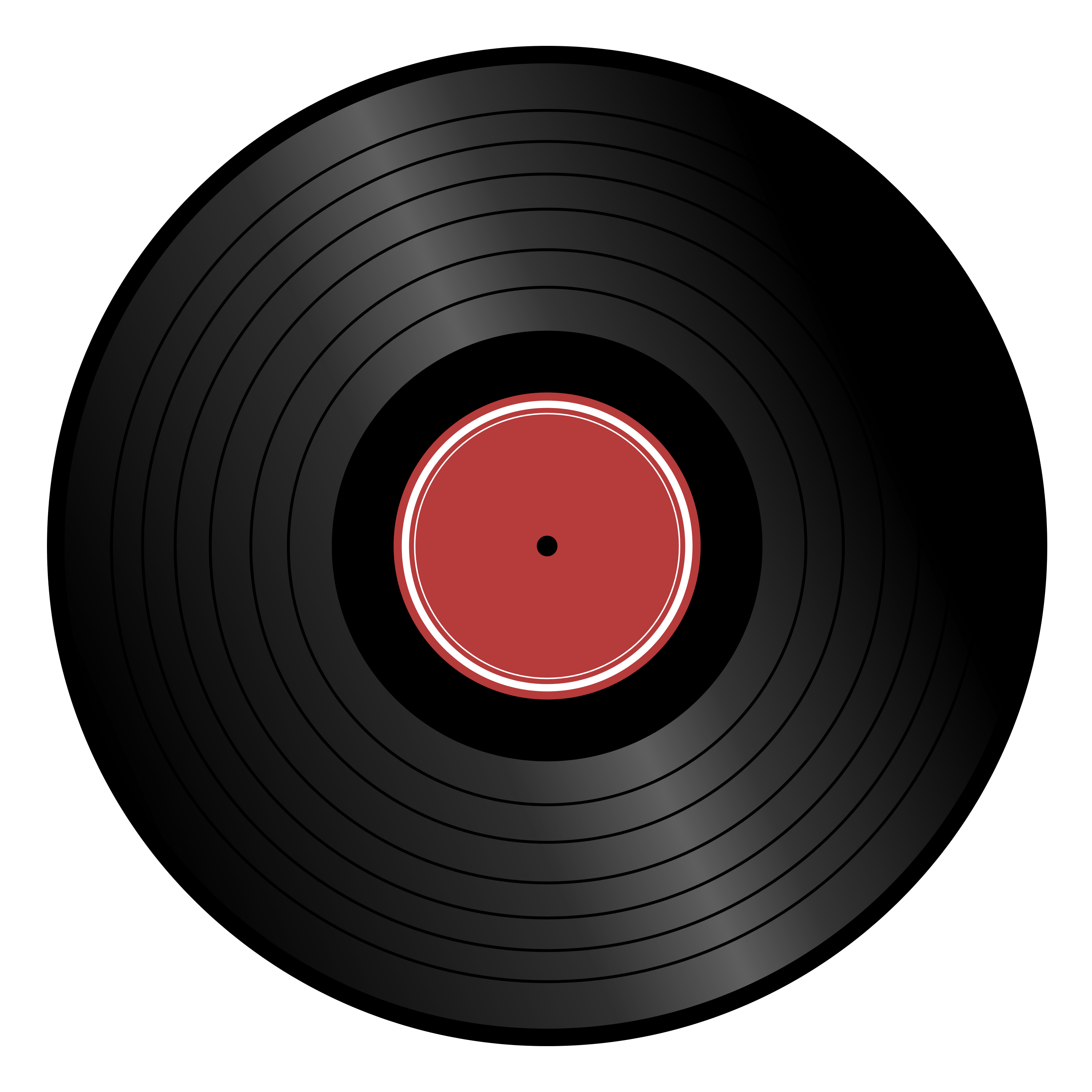 Vinyl music retro black red free image download