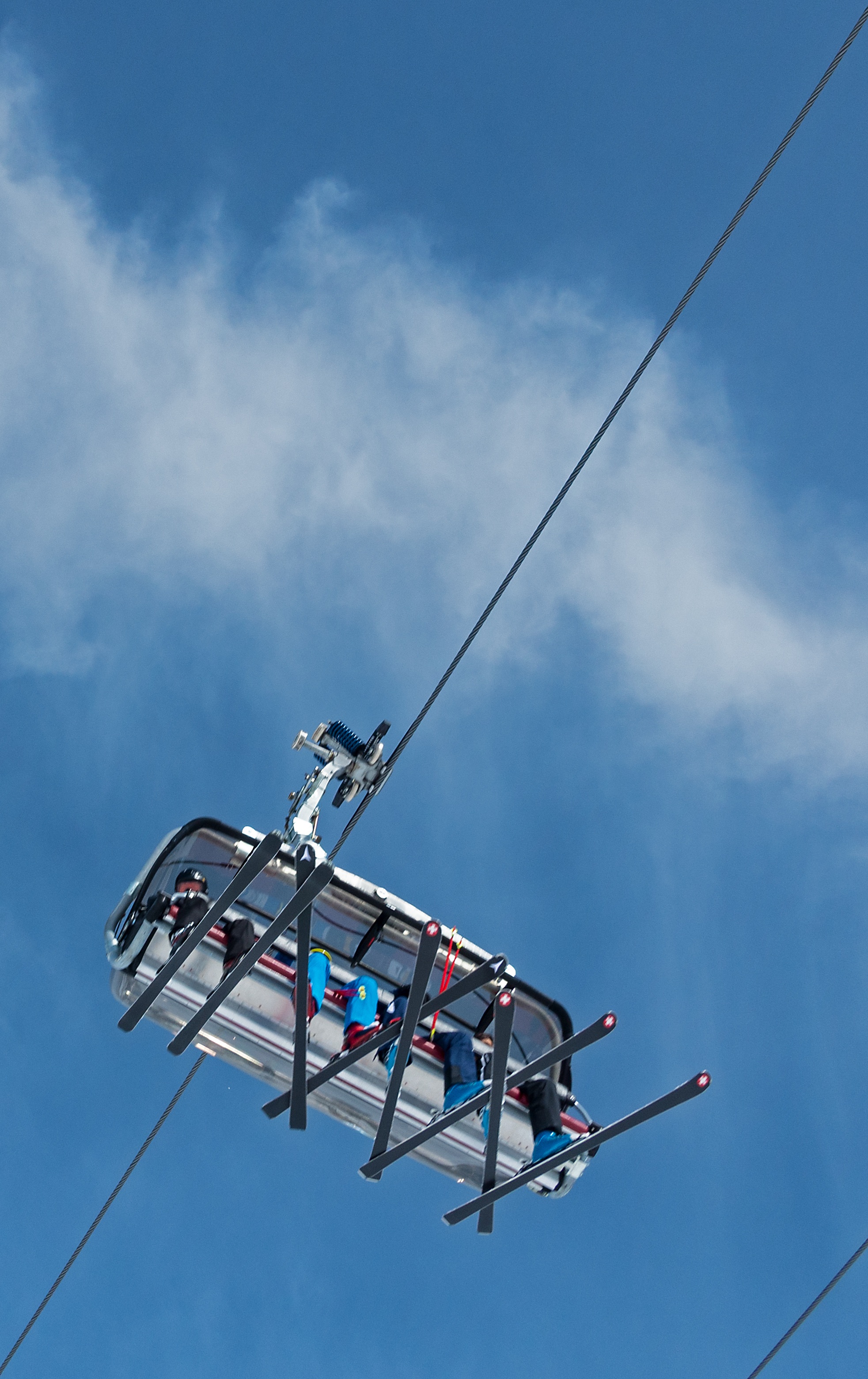 Chairlift Ski Skiing free image download