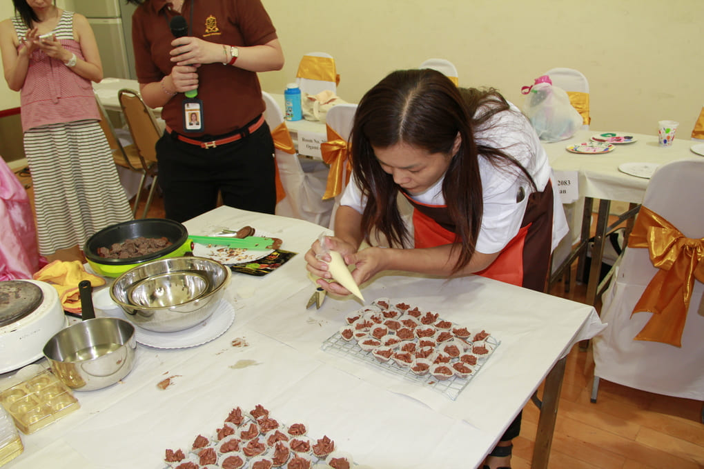 Chocolate Making Class PIYATHIP PLACE