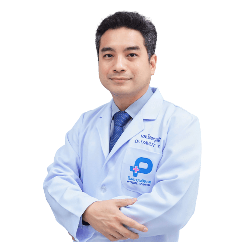 IYAVUT THAIPISUTTIKUL, M.D. Piyavate Hospital