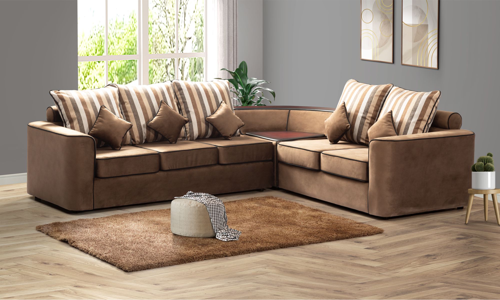 BILLY CORNER SOFA Piyestra