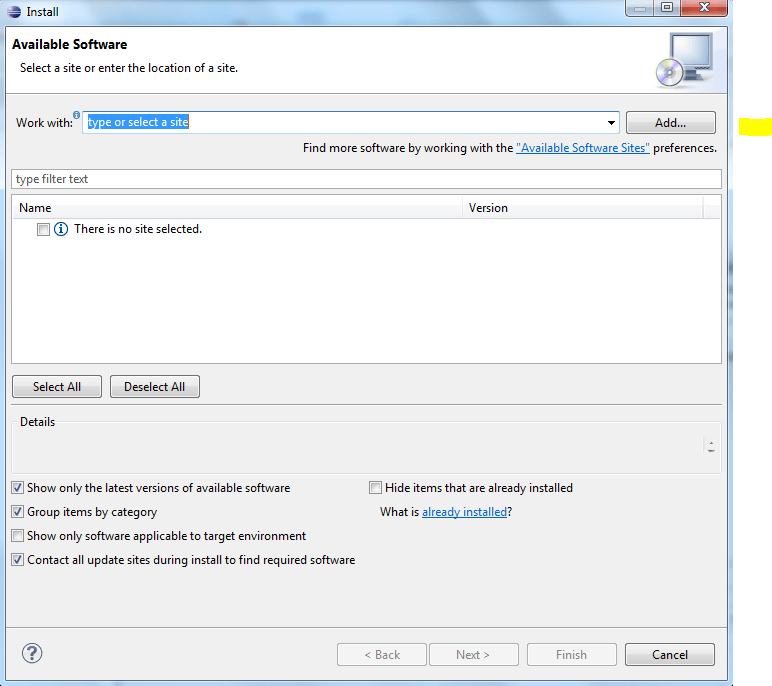 Installare Android con Eclipse SDK – PIZiadas grafica