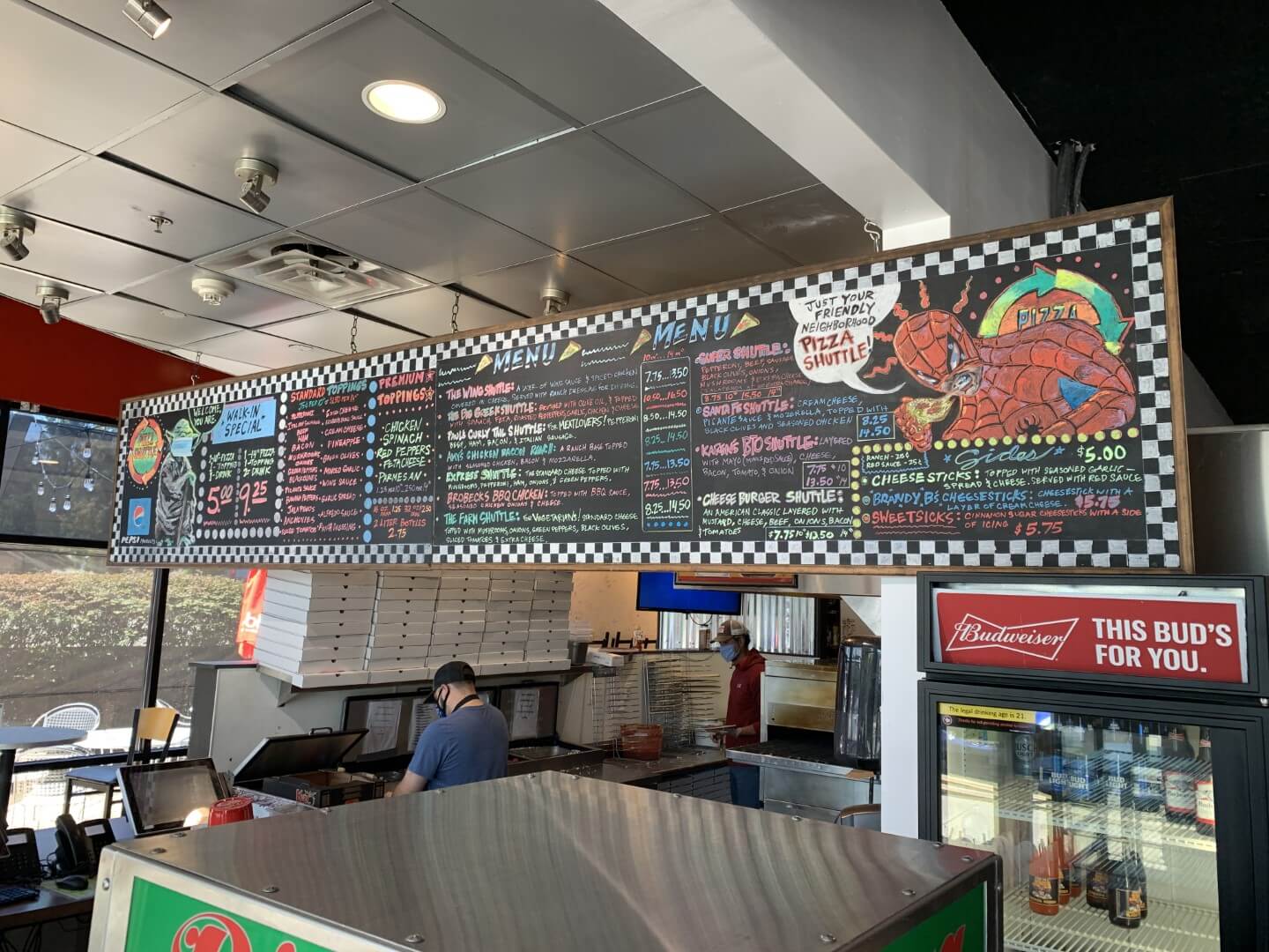 About Us Pizza Shuttle