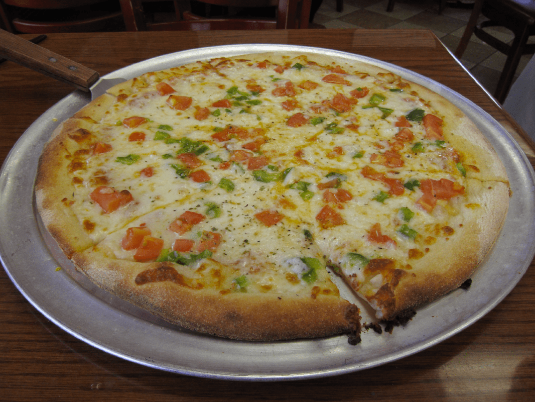 Santini's New York Deli, Vienna, VA Pizza Parade!!!