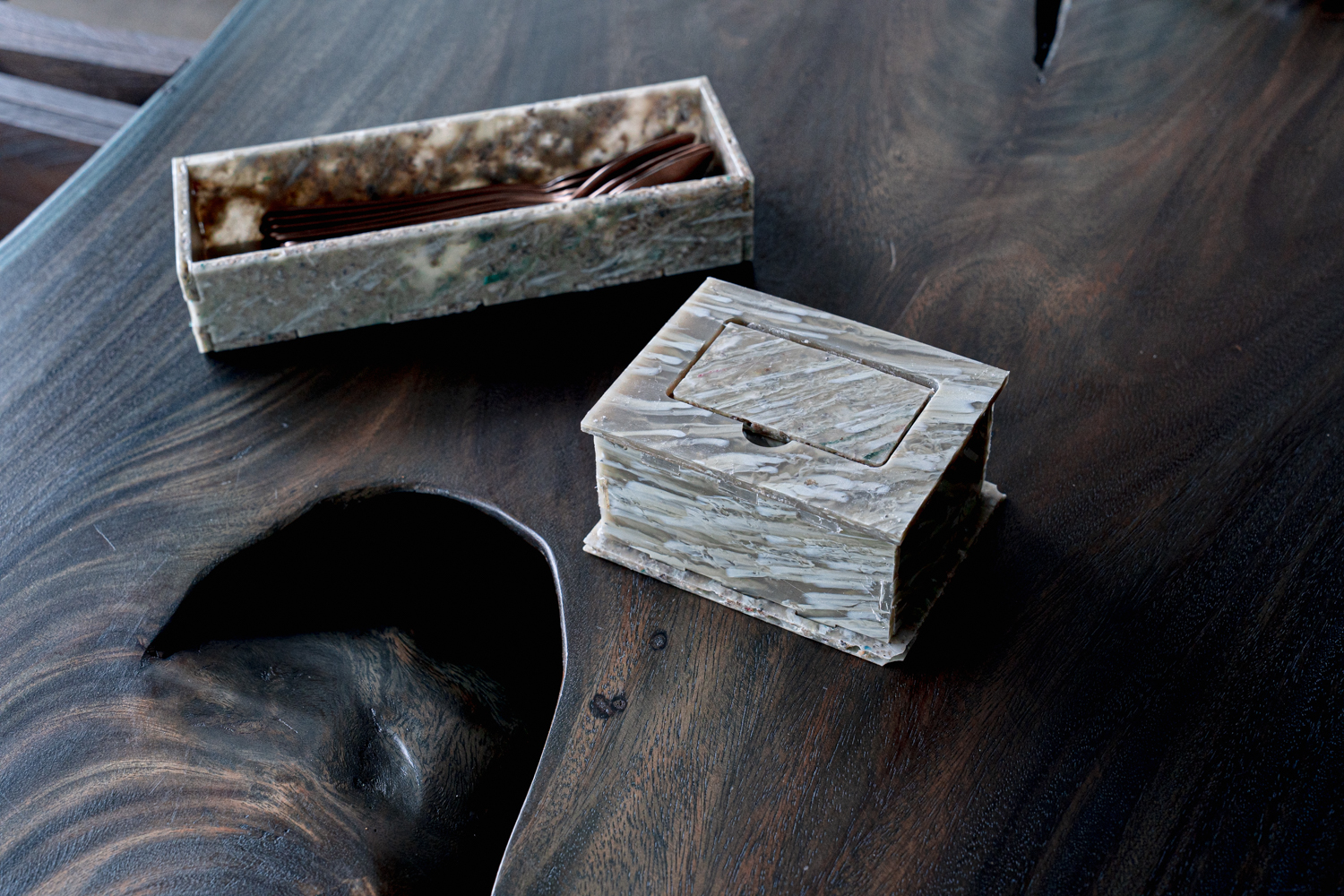 WASTE, REIMAGINED The Story Behind Our Cutlery Box News Pizza 4P's