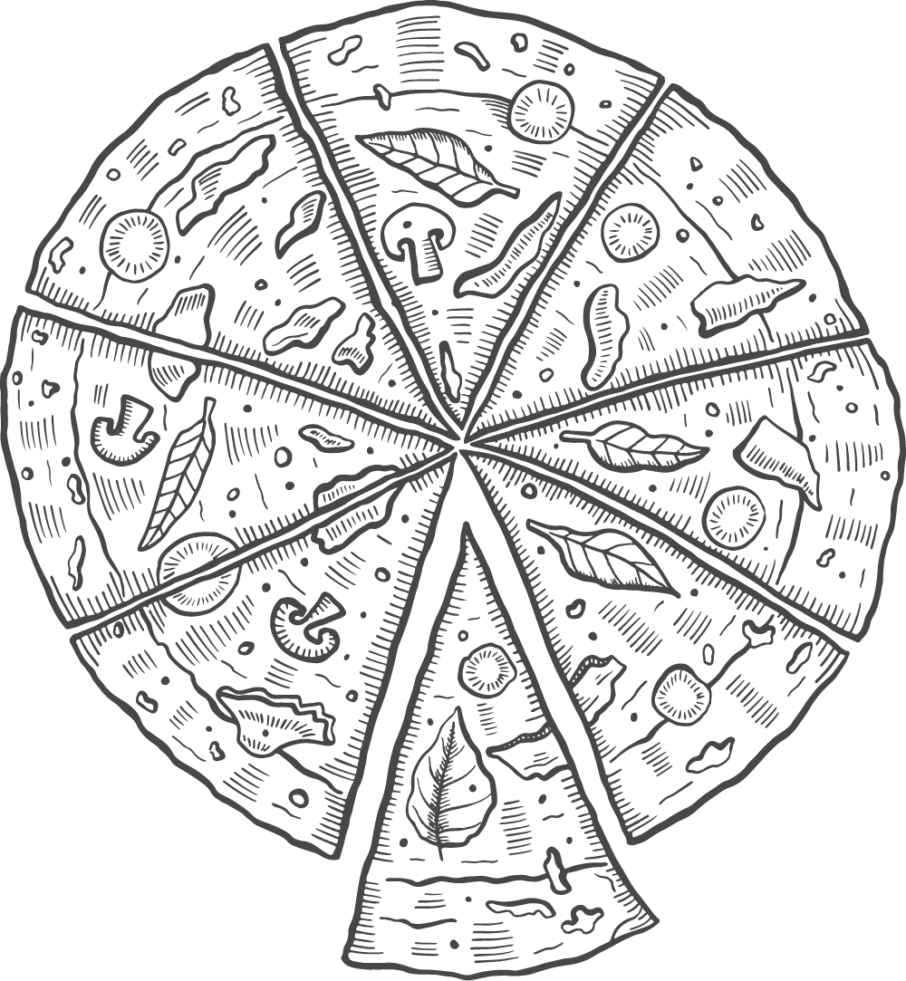 Carne Pizza Blitz Grasberg