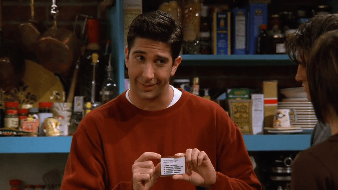 Los mejores momentos de Ross Geller en 'Friends'