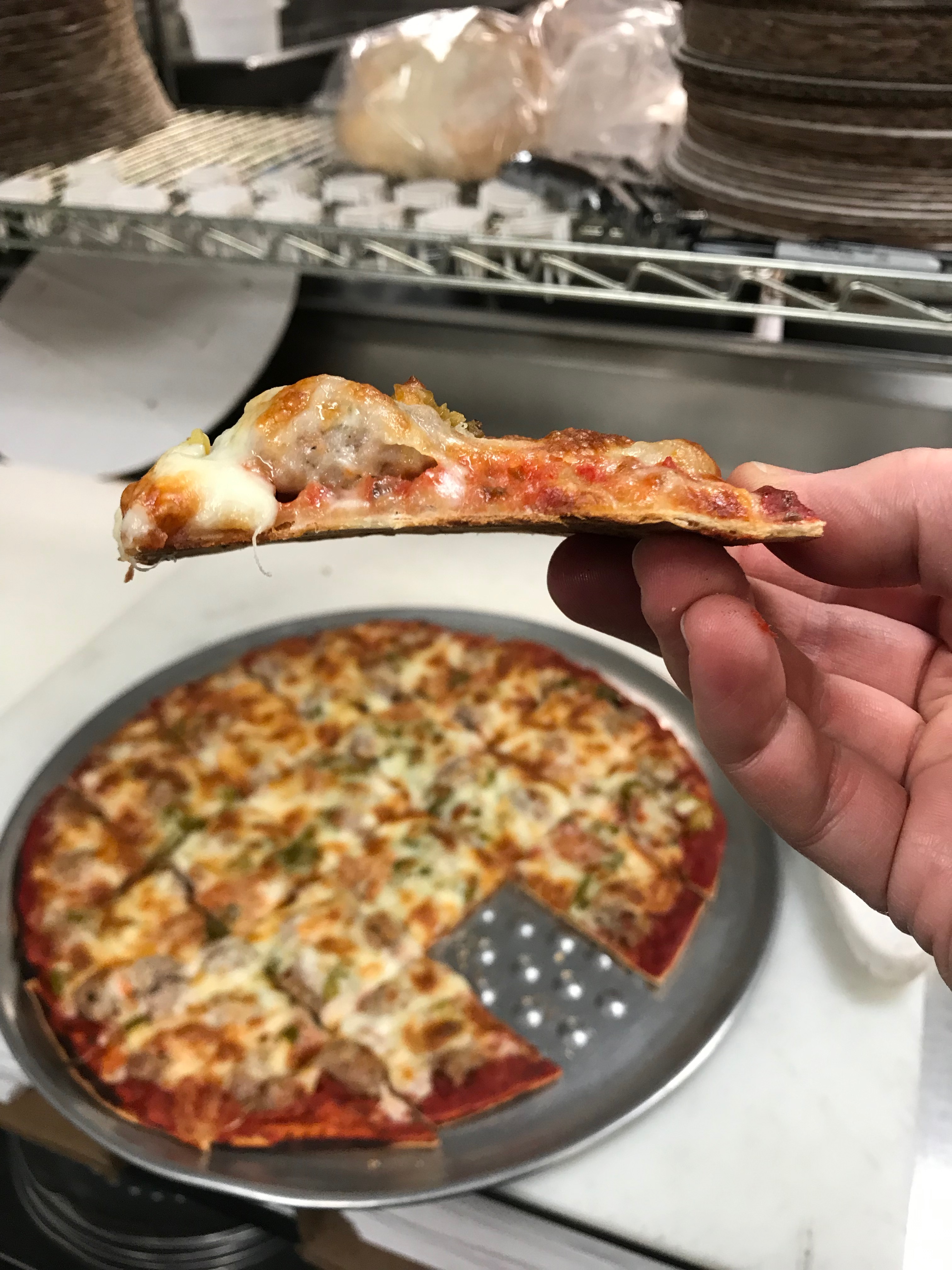 Gina from Pat's Pizza in Chicago » Pizza City USA