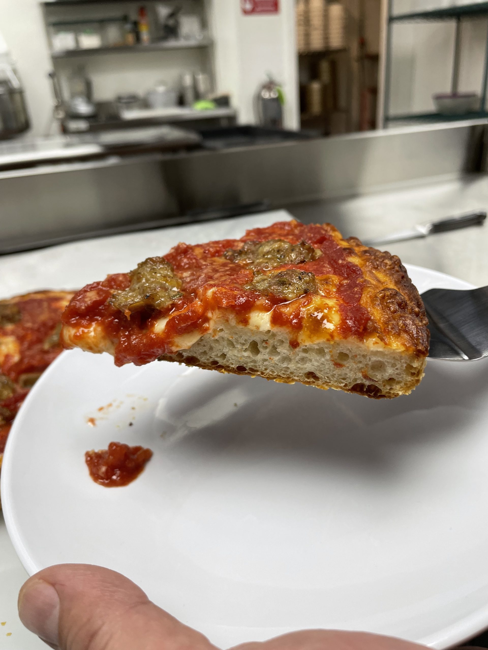 Bumbaris from Deep Dish in Chicago » Pizza City USA