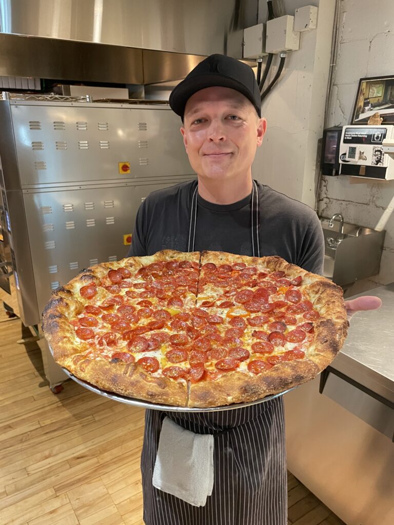 Mike Lange from Noble Pie in Calgary » Pizza City USA