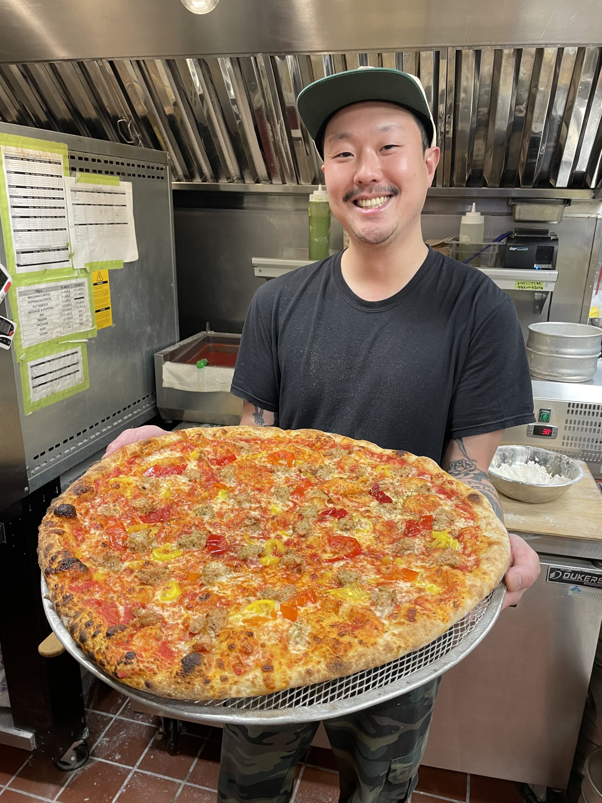 Peter Dorrance & Eric Ehrler From Outta Sight in San Francisco » Pizza