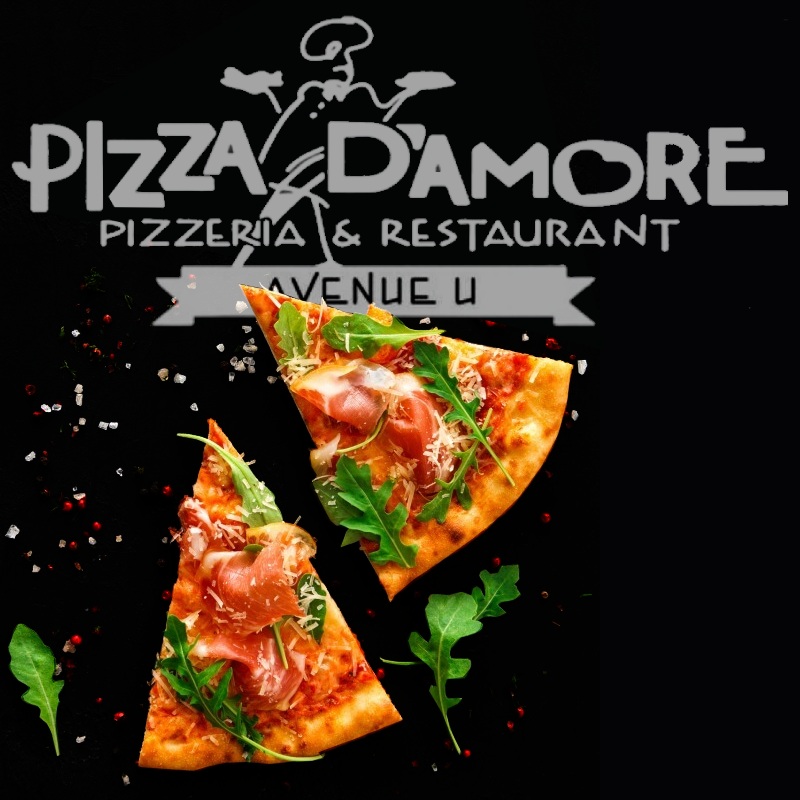 Menu Pizza D'amore