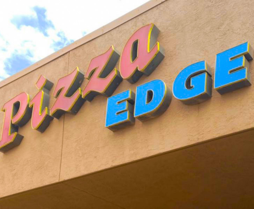 Home Page Pizza Edge