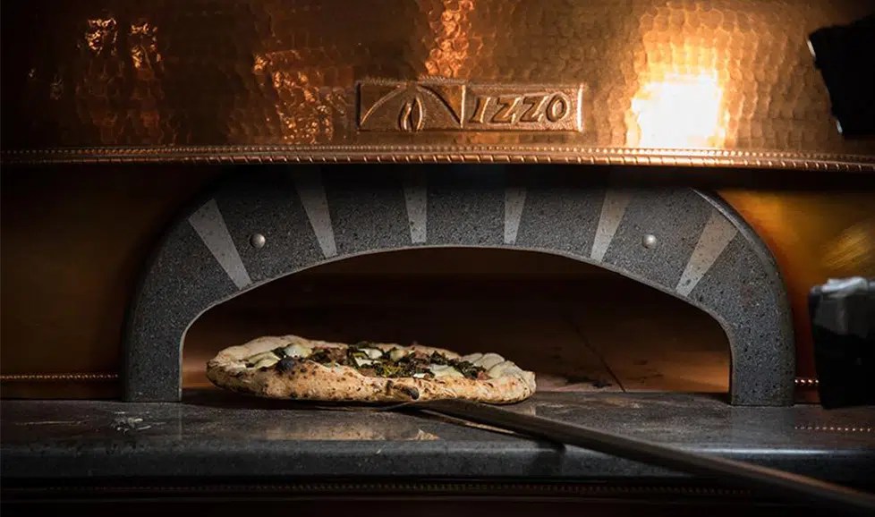 The first woodfired oven... without wood! Pizza Equipment & Supplies UK