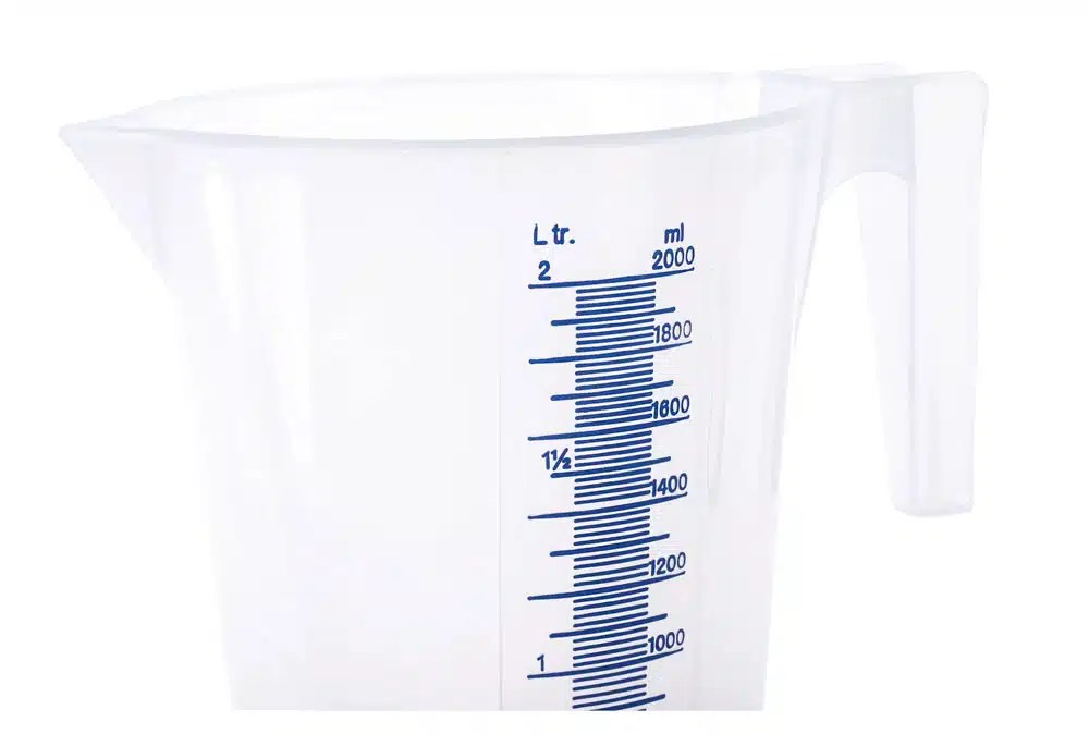 2 Litre Measuring Jug Pizza Equipment and Supplies Ltd