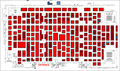 Asdfg Expo 2023 Exhibitor List Floor Plan / Exhibitor List | The International Pizza Expo