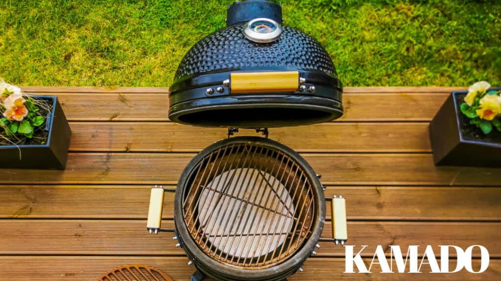 Can you bake a pizza in a kamado grill (and what is the difference